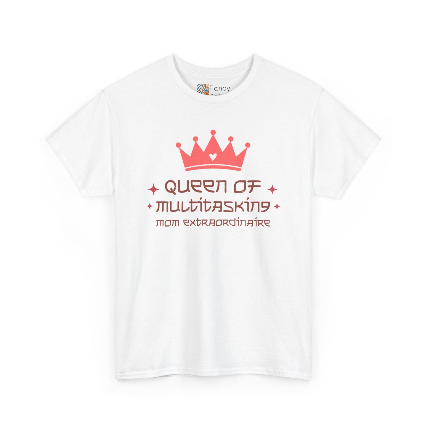 Mom Extraordinaire Unisex Tee - Queen of Multitasking Design