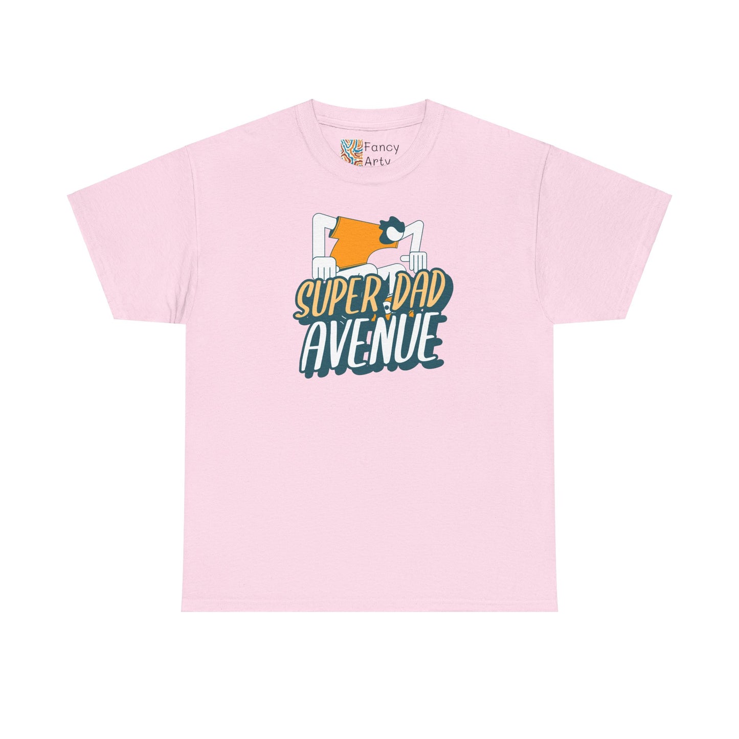 Super Dad Avenue Unisex Tee - Family First Gift
