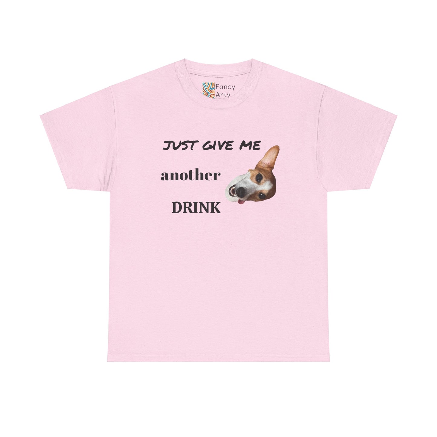 Unisex Cotton Tee - Another Drink Design - Perfect Gift for Good Humor