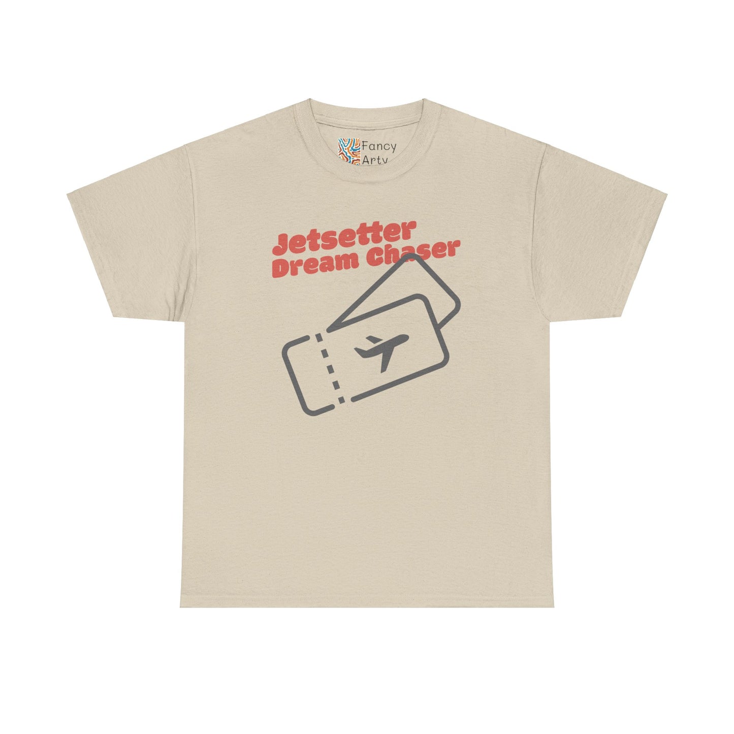 Jetsetter Dream Chaser Unisex Tee - Travel Gift for Men and Women