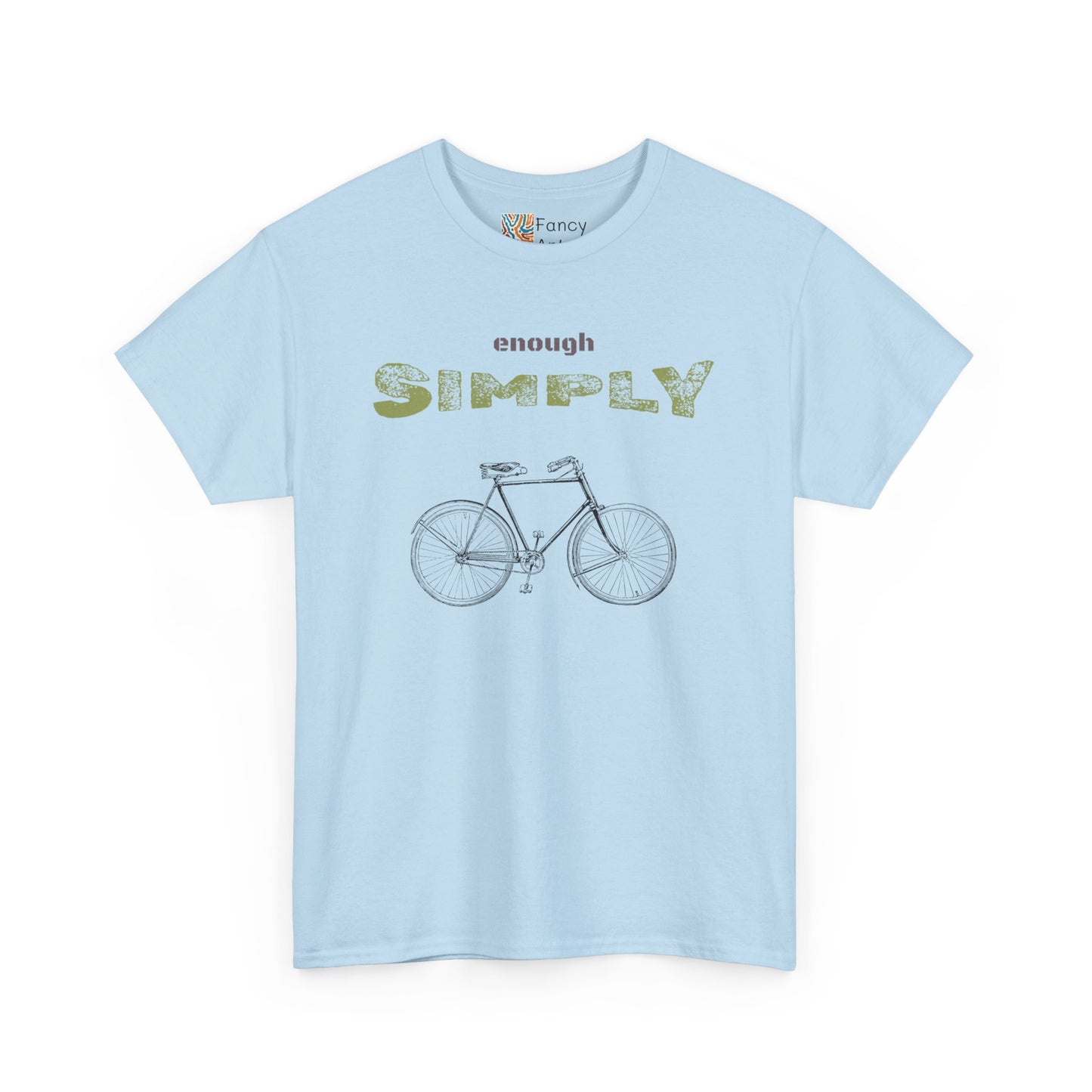 Simply Enough Minimalist Lifestyle Tee