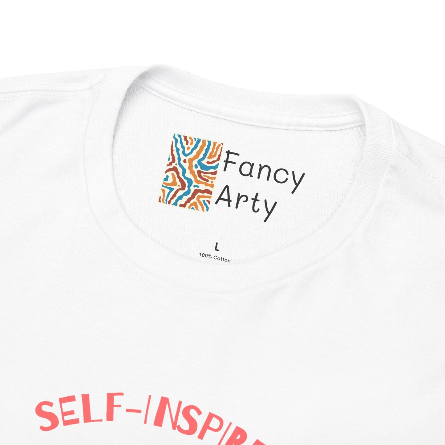 Self-inspired Motivation Quote Tee