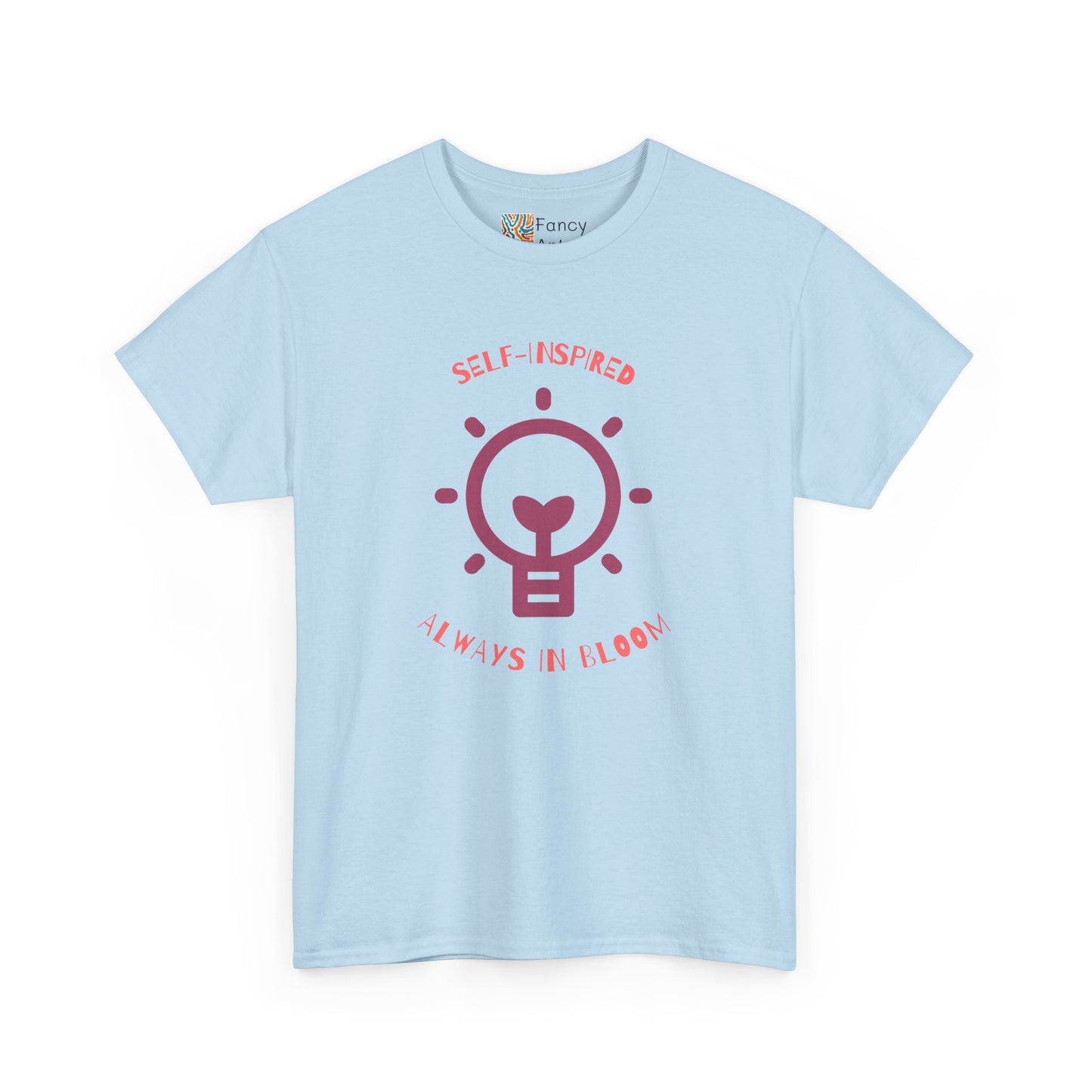 Self-inspired Motivation Quote Tee
