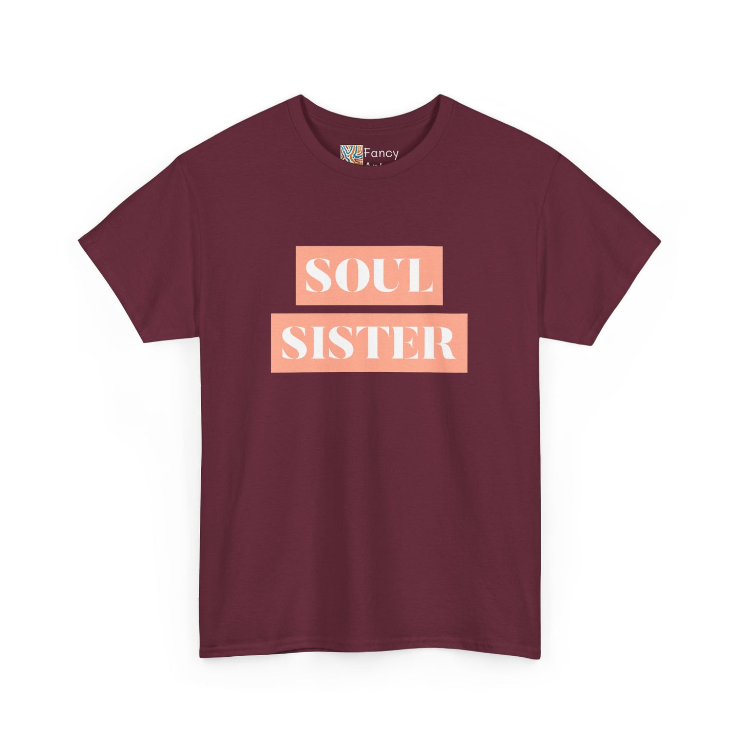 Soul Sister - Sisters Gift - 100% US Cotton