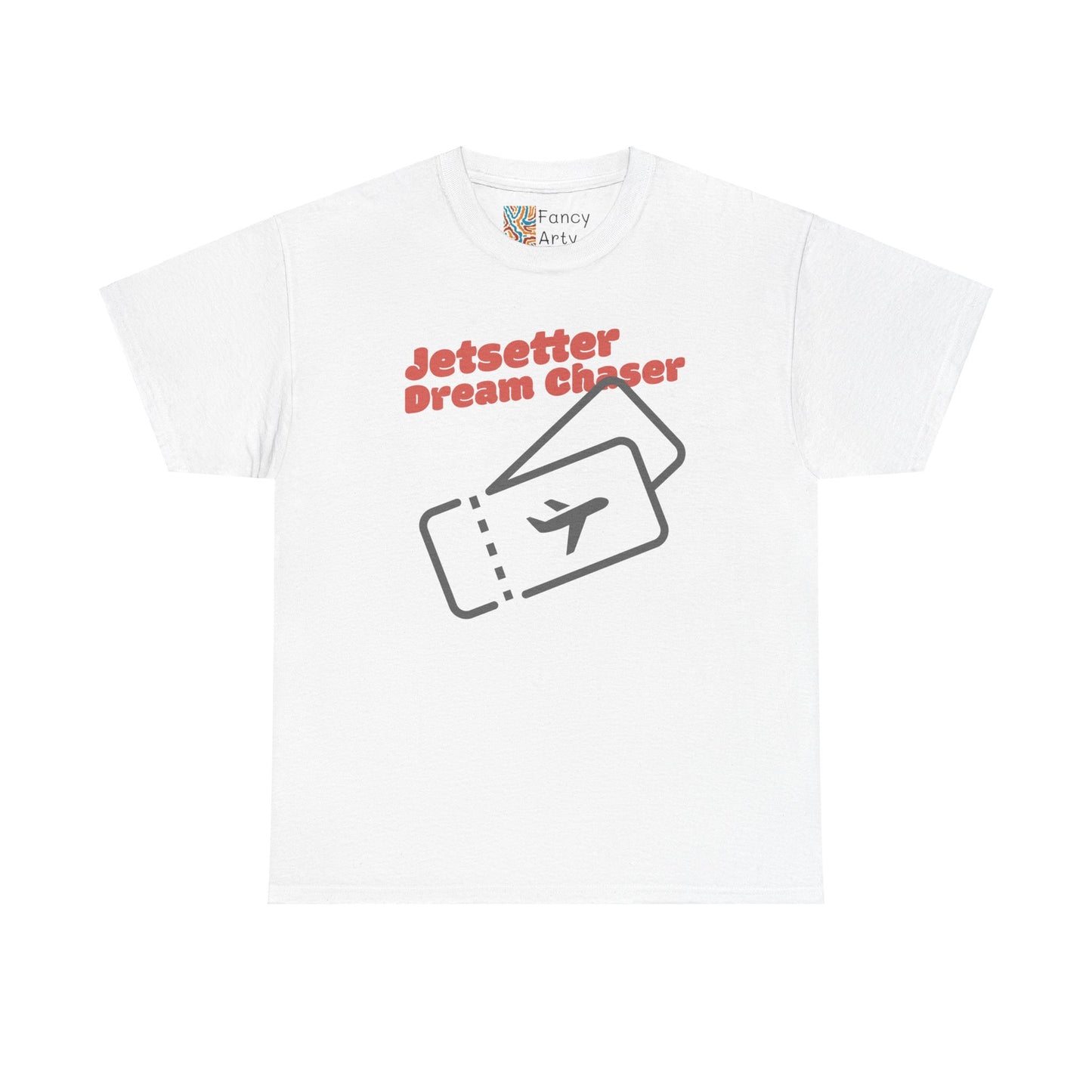 Jetsetter Dream Chaser Unisex Tee - Travel Gift for Men and Women
