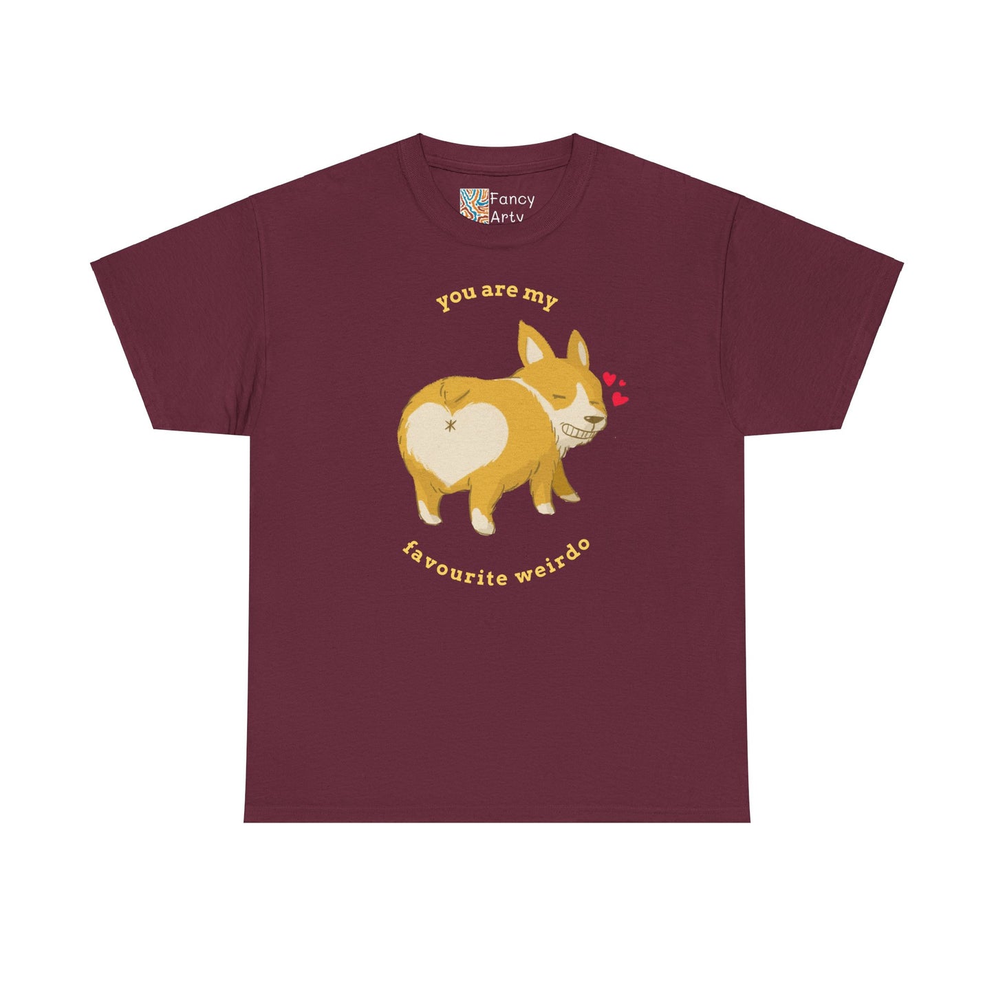 Unisex Tee You are my Favourite Weirdo Valentine's Day Gift