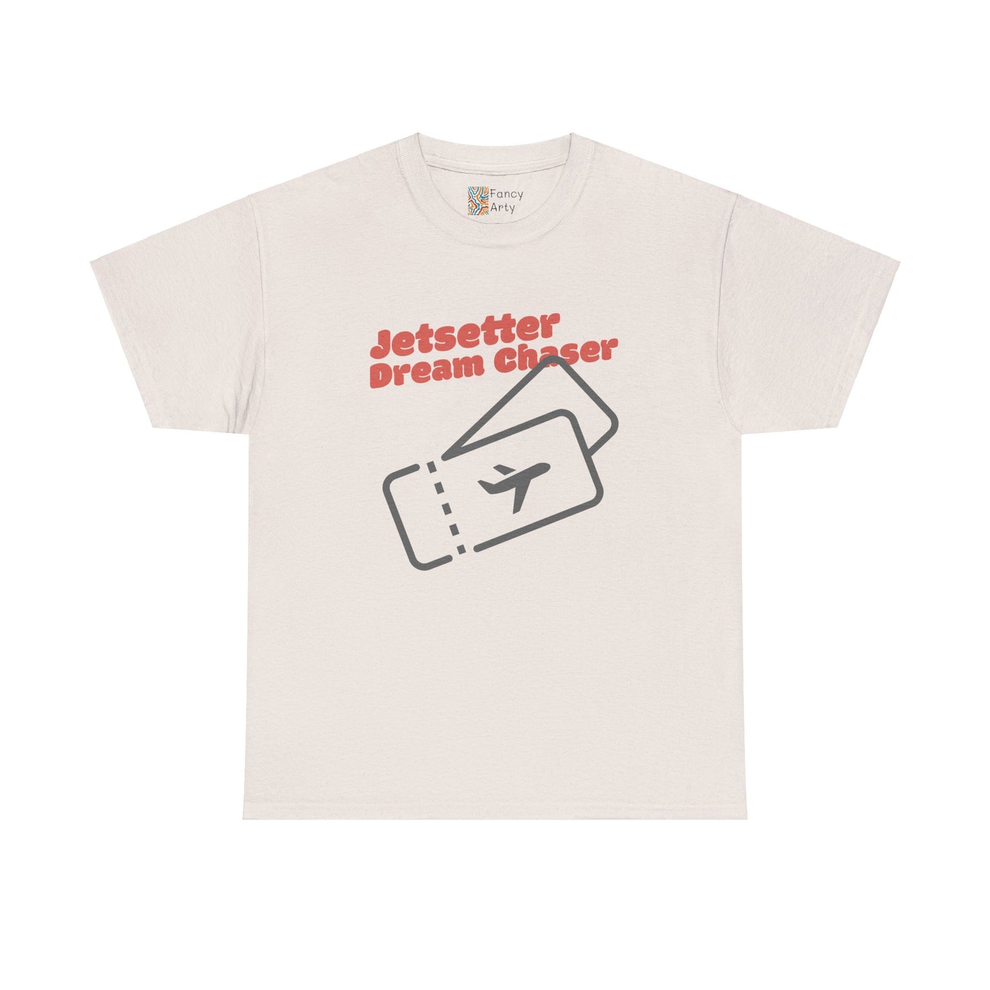 Jetsetter Dream Chaser Unisex Tee - Travel Gift for Men and Women