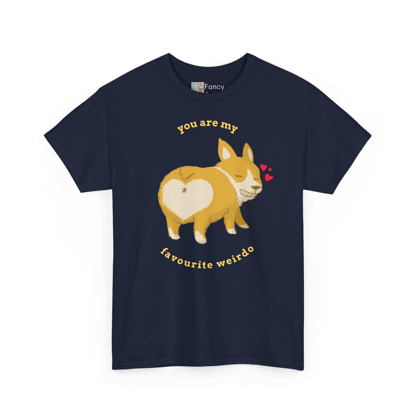 Unisex Tee You are my Favourite Weirdo Valentine's Day Gift