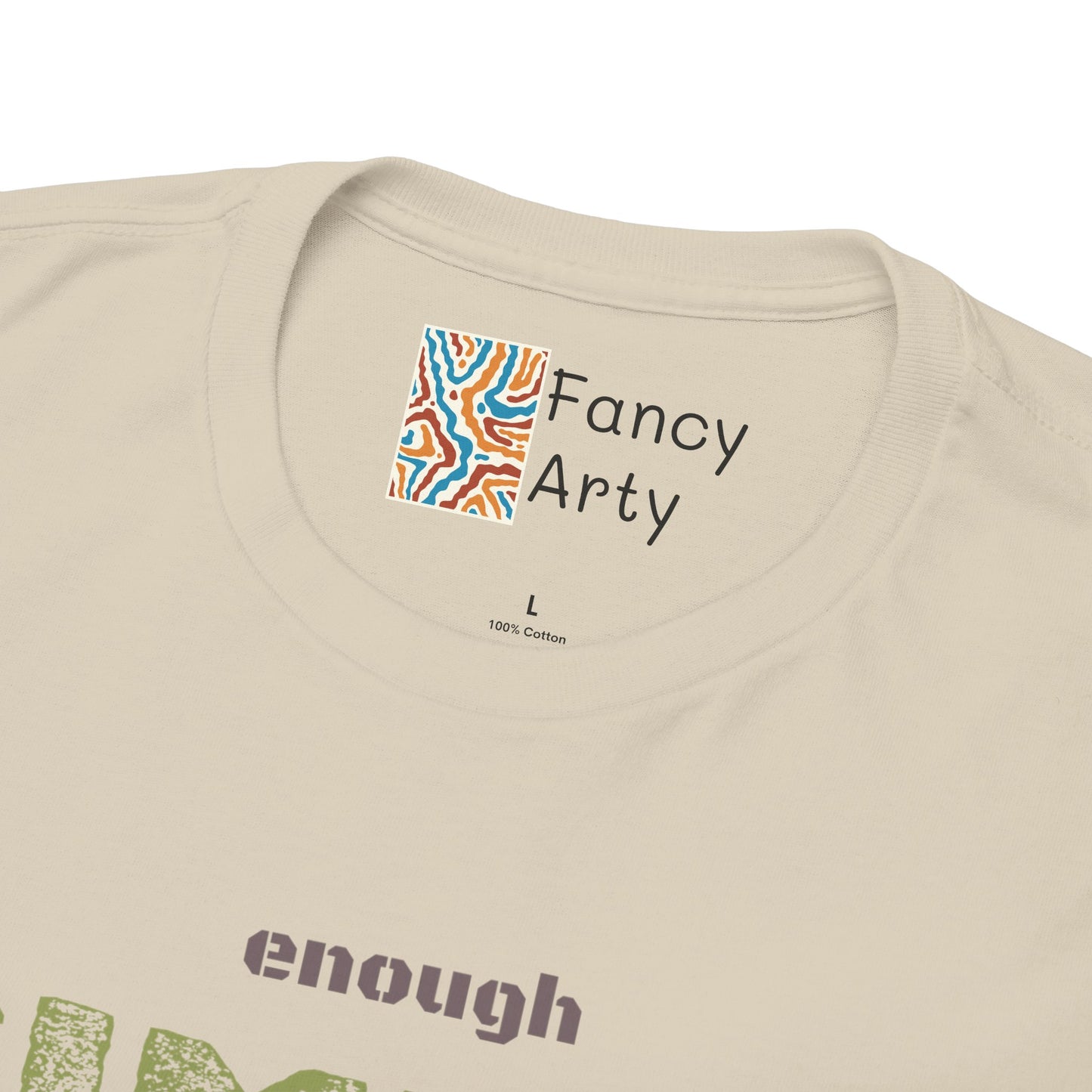 Simply Enough Minimalist Lifestyle Tee