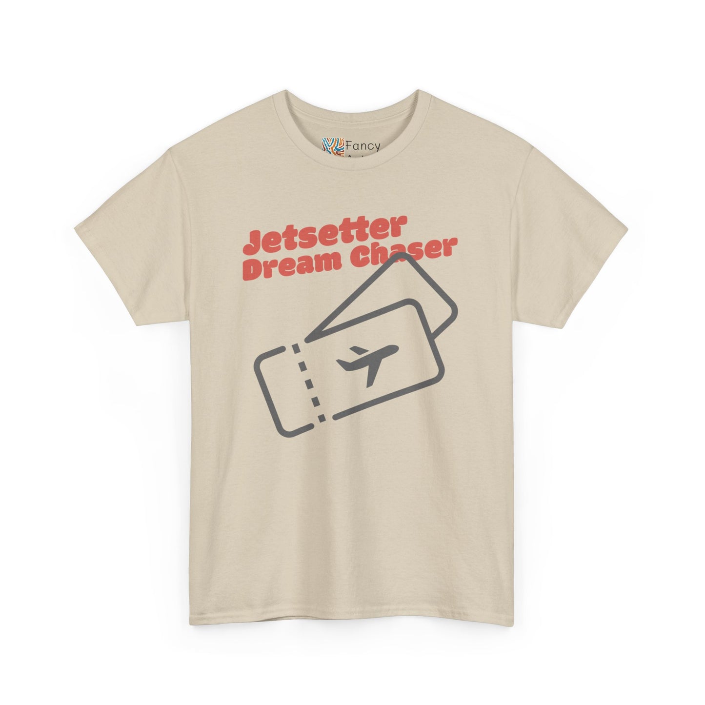 Jetsetter Dream Chaser Unisex Tee - Travel Gift for Men and Women