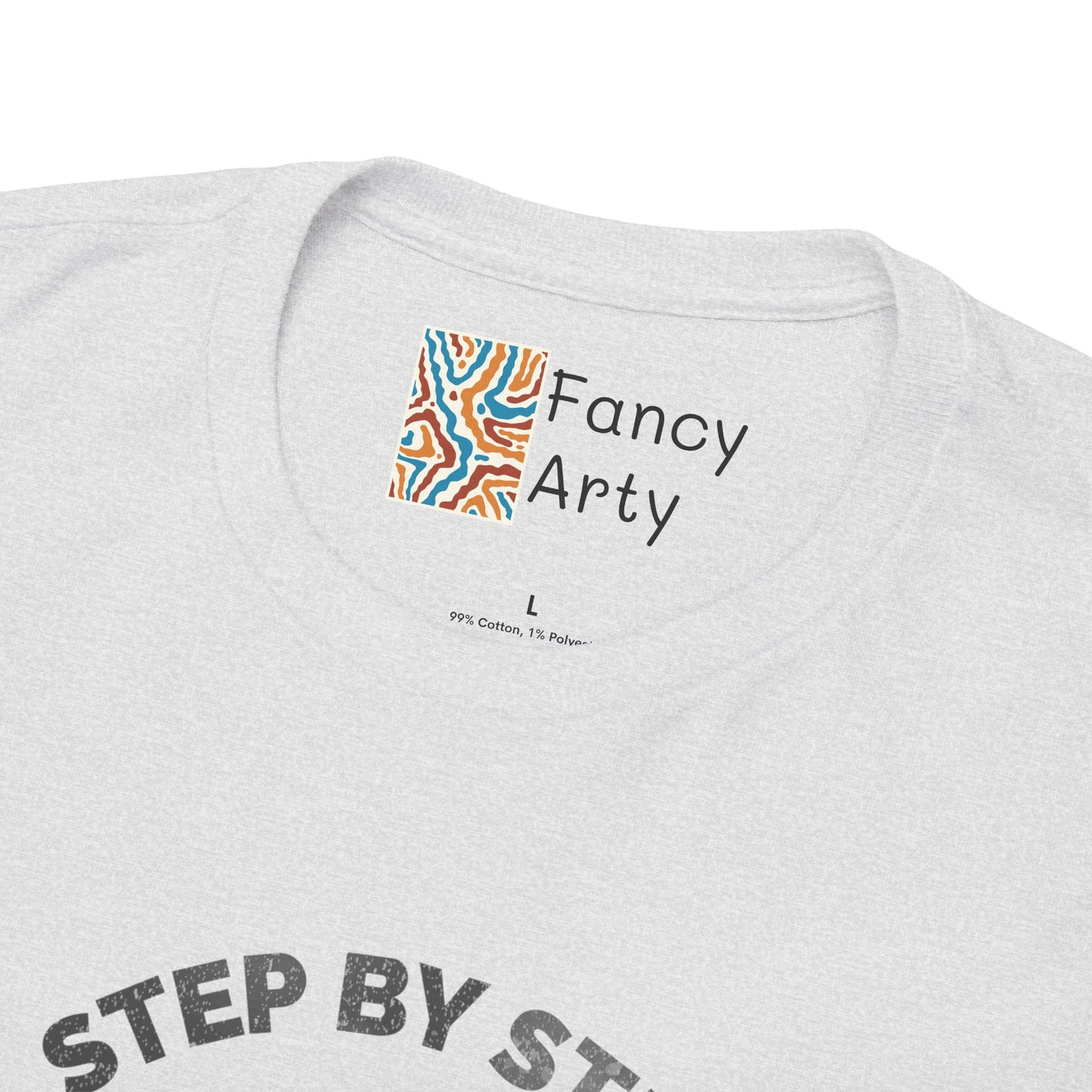 Step by Step to the Peak Mountain Travel Tee
