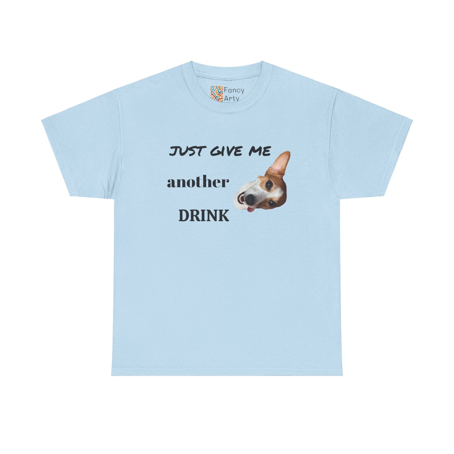 Unisex Cotton Tee - Another Drink Design - Perfect Gift for Good Humor