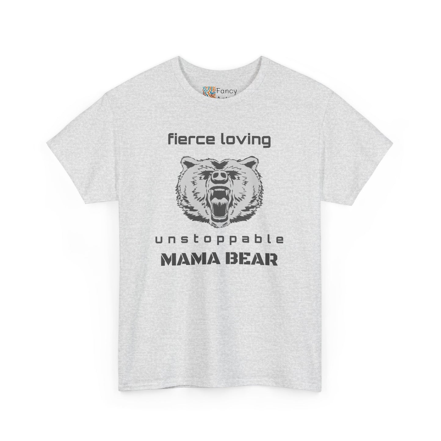 Mama Bear Unisex Tee - Strong Mom Gift Shirt