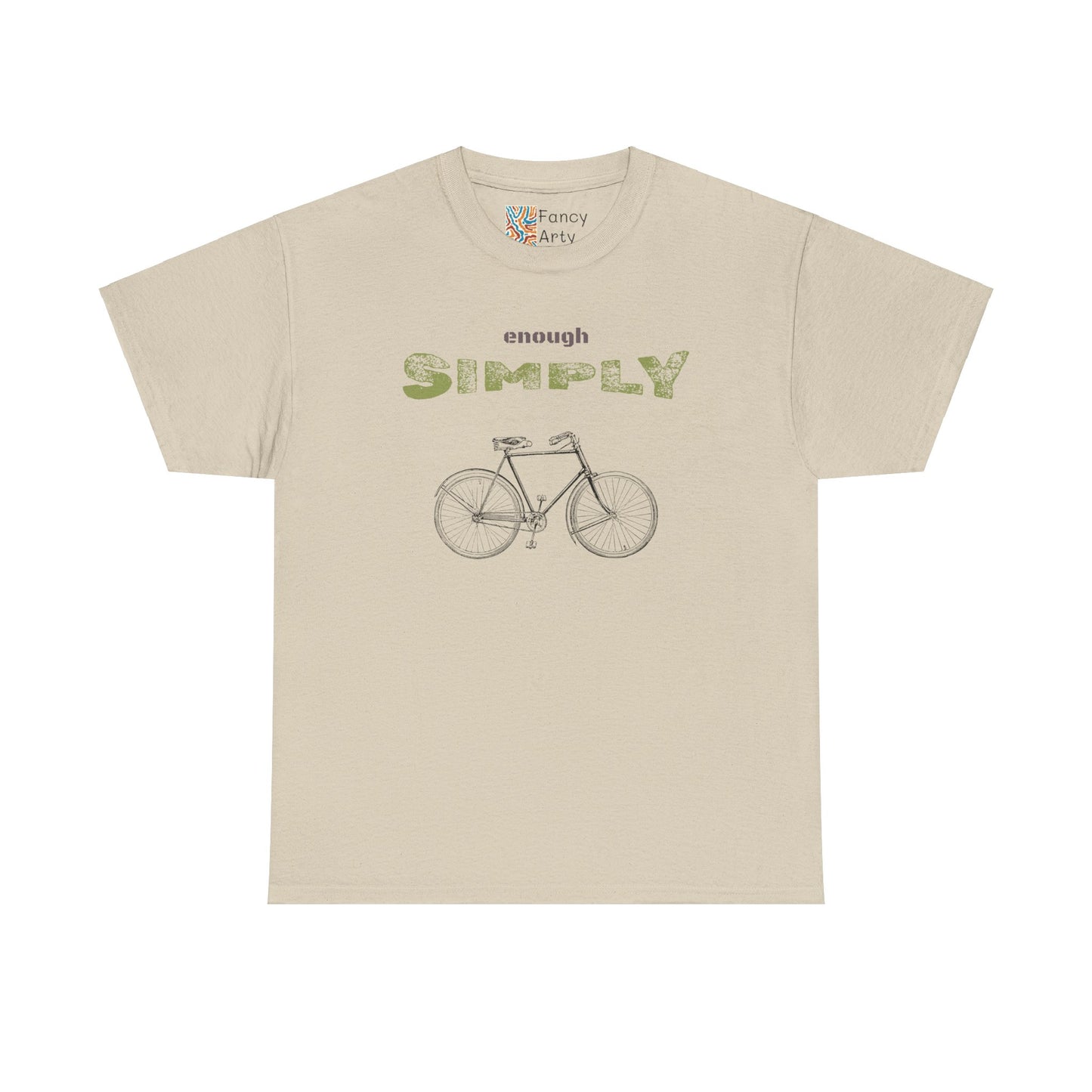 Simply Enough Minimalist Lifestyle Tee