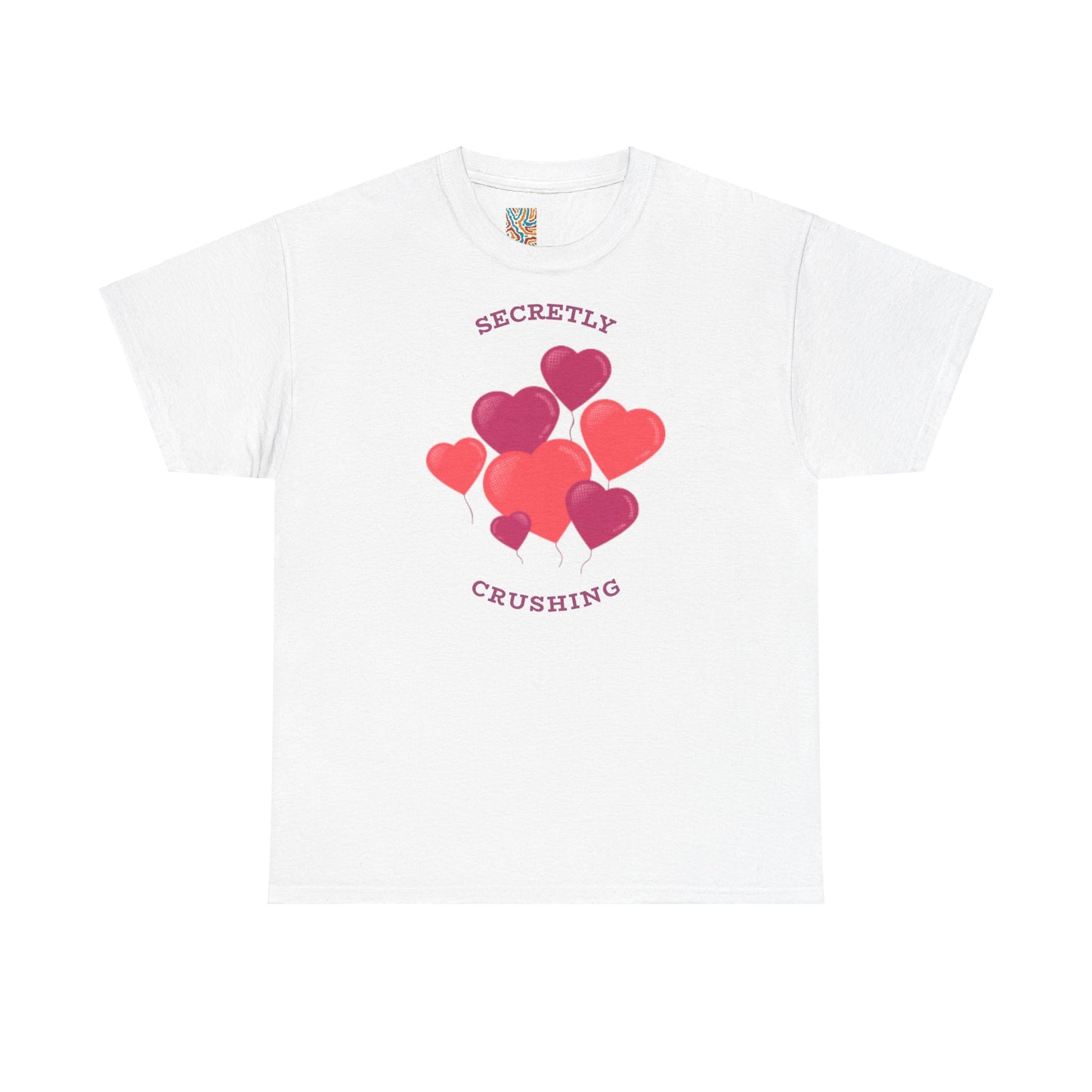 Secretly Crushing Valentine's Day T-Shirt