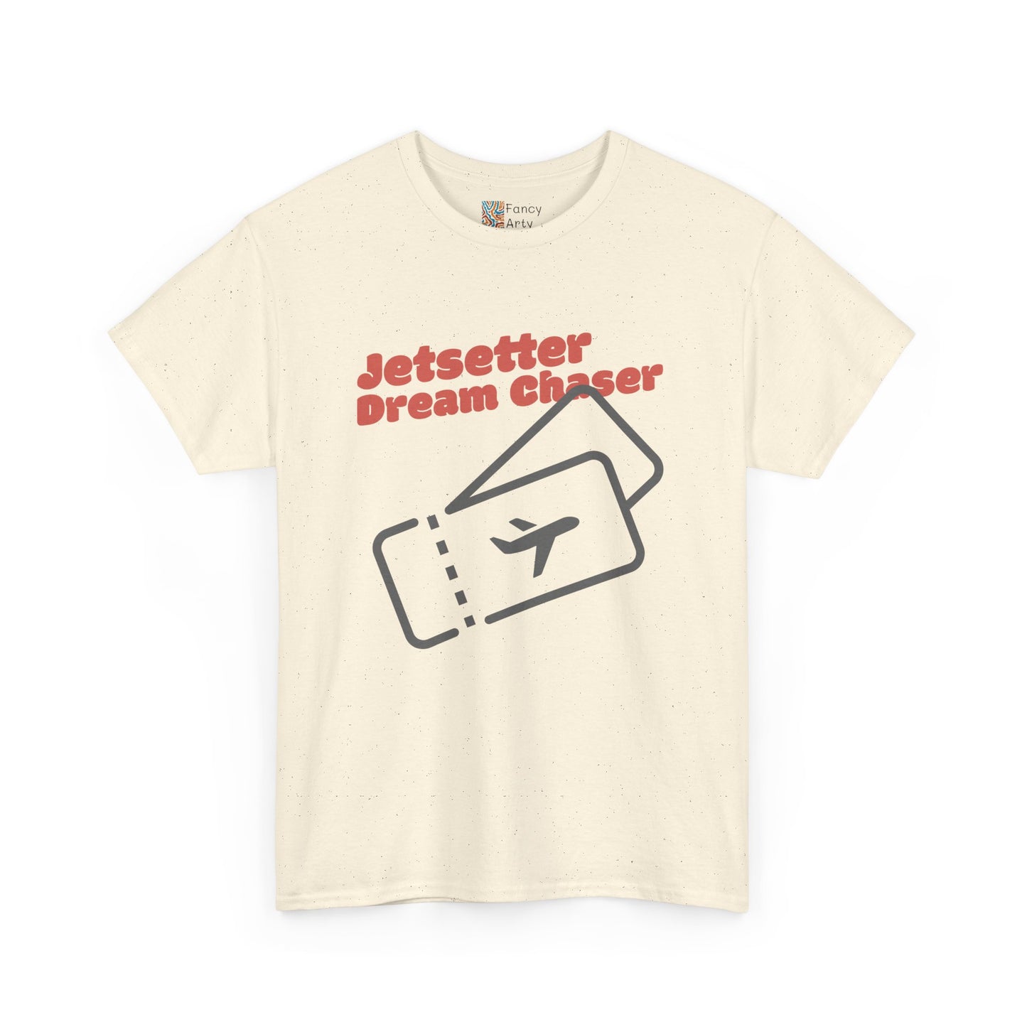 Jetsetter Dream Chaser Unisex Tee - Travel Gift for Men and Women