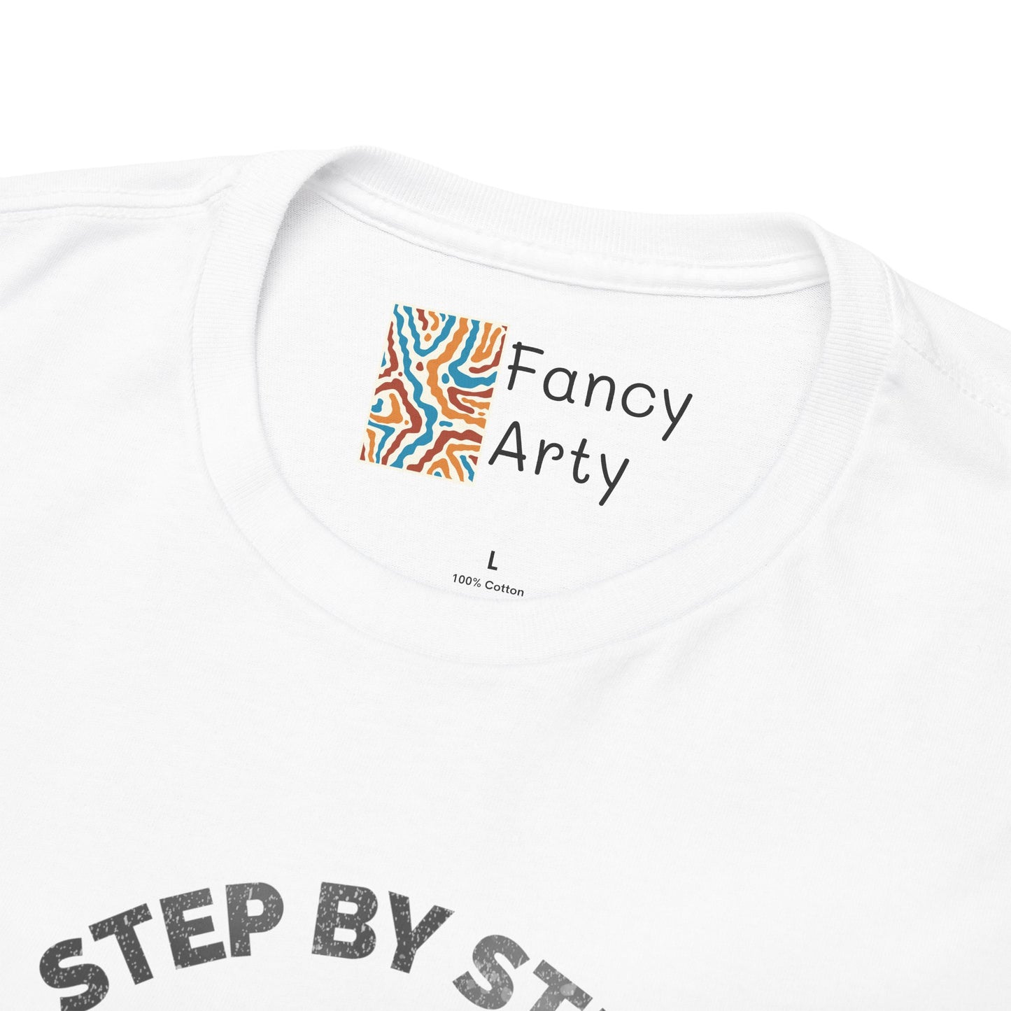 Step by Step to the Peak Mountain Travel Tee
