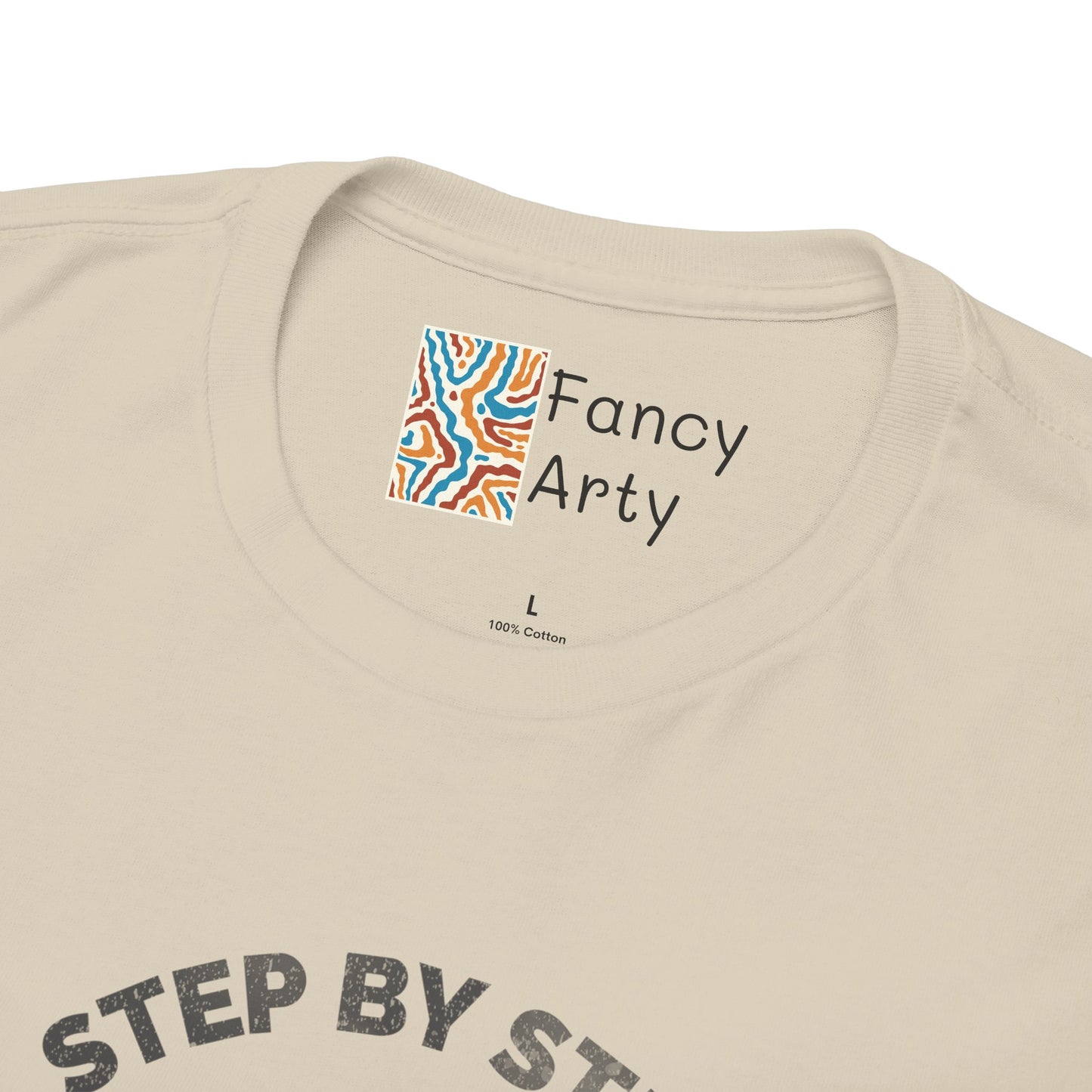 Step by Step to the Peak Mountain Travel Tee