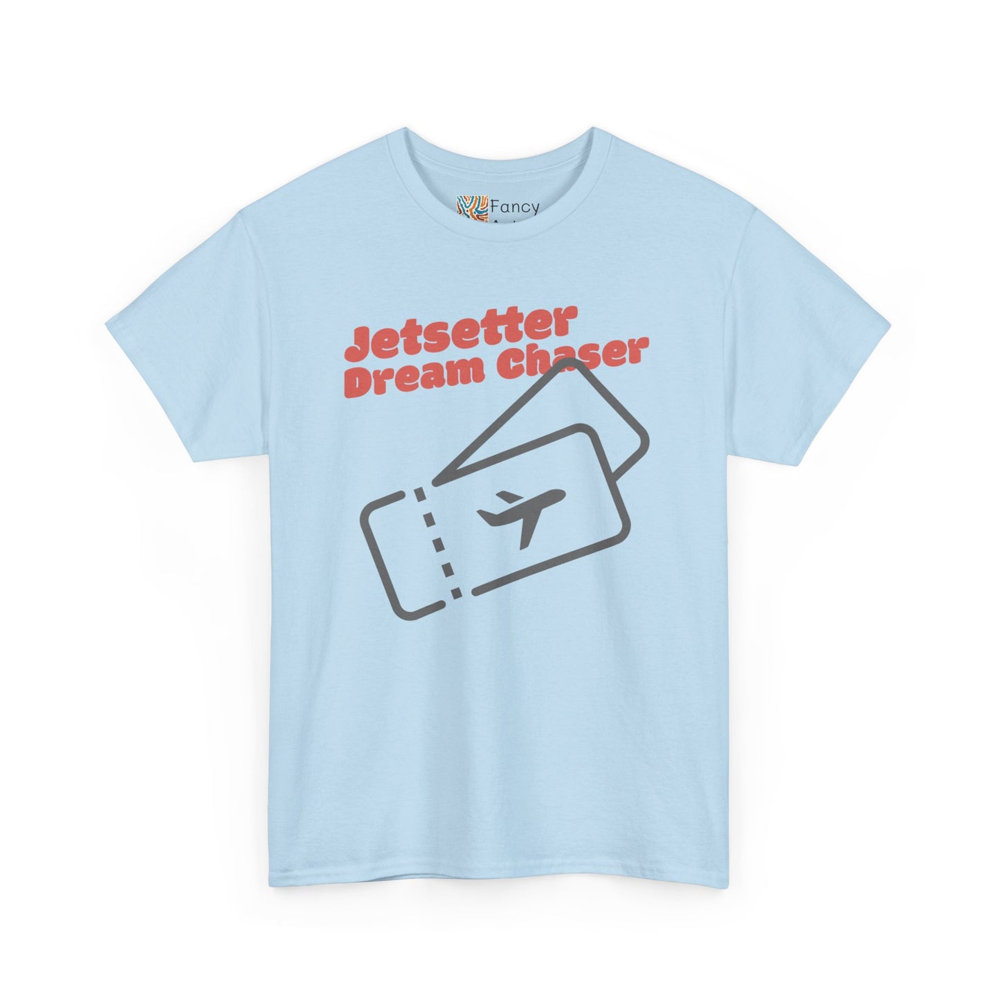 Jetsetter Dream Chaser Unisex Tee - Travel Gift for Men and Women