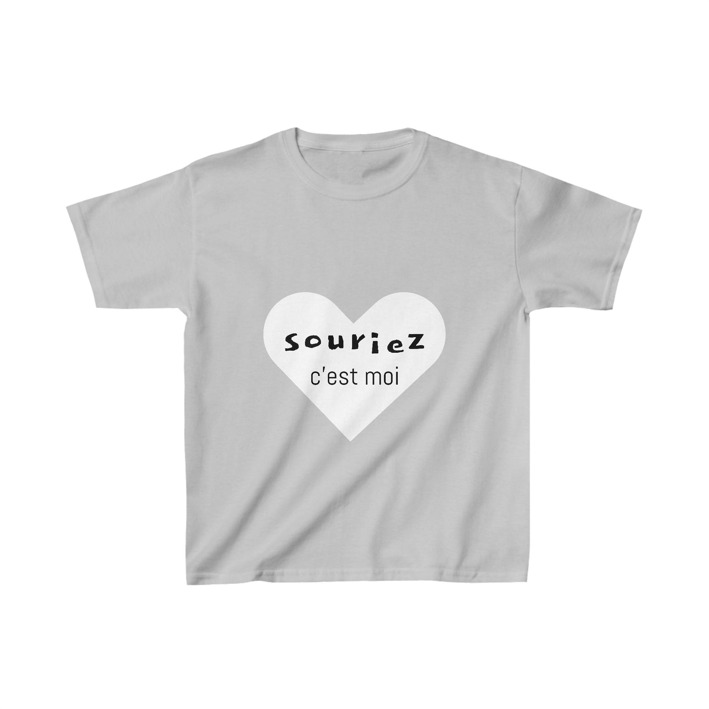 Souriez, C'est Moi Kids Tee