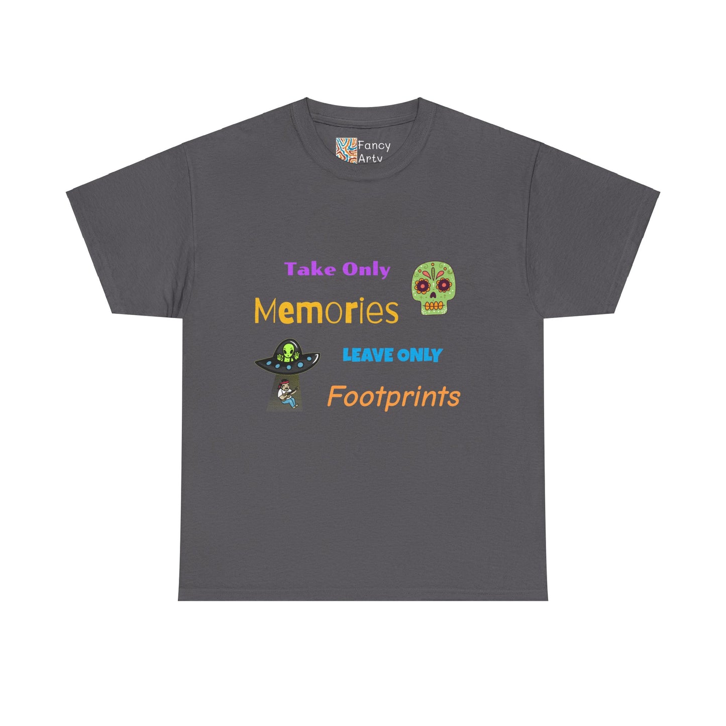 Take Only Memories Leave Only Footprints Tee