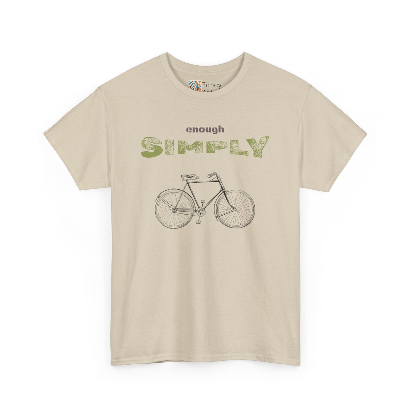 Simply Enough Minimalist Lifestyle Tee