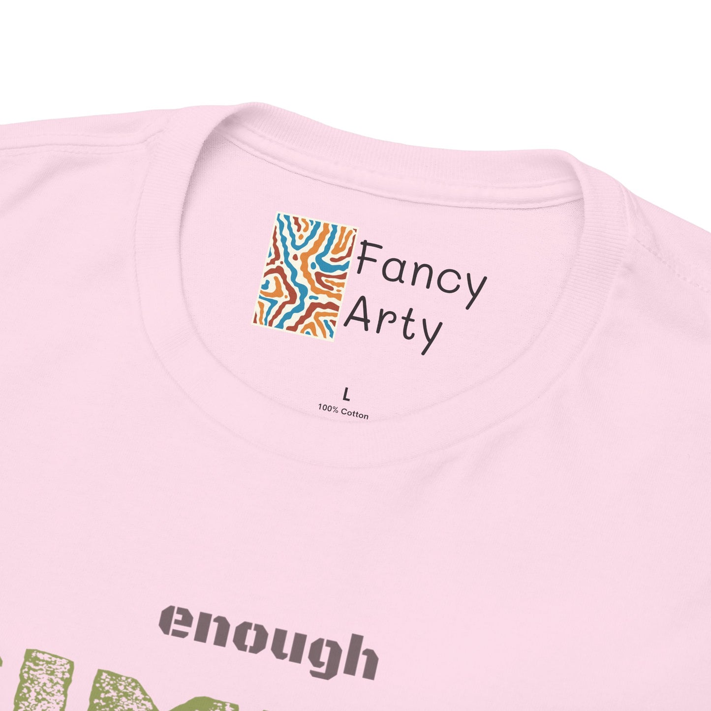 Simply Enough Minimalist Lifestyle Tee