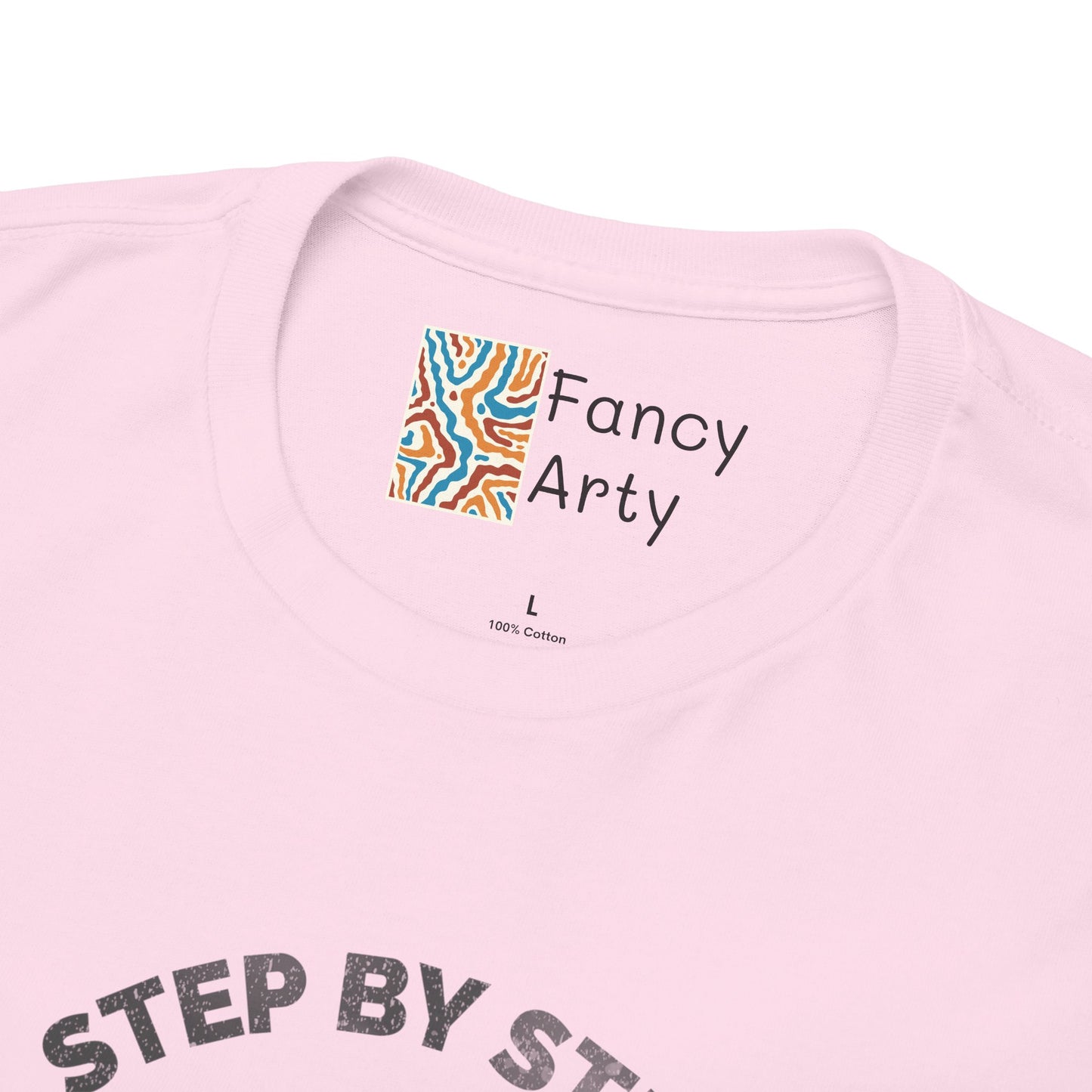 Step by Step to the Peak Mountain Travel Tee