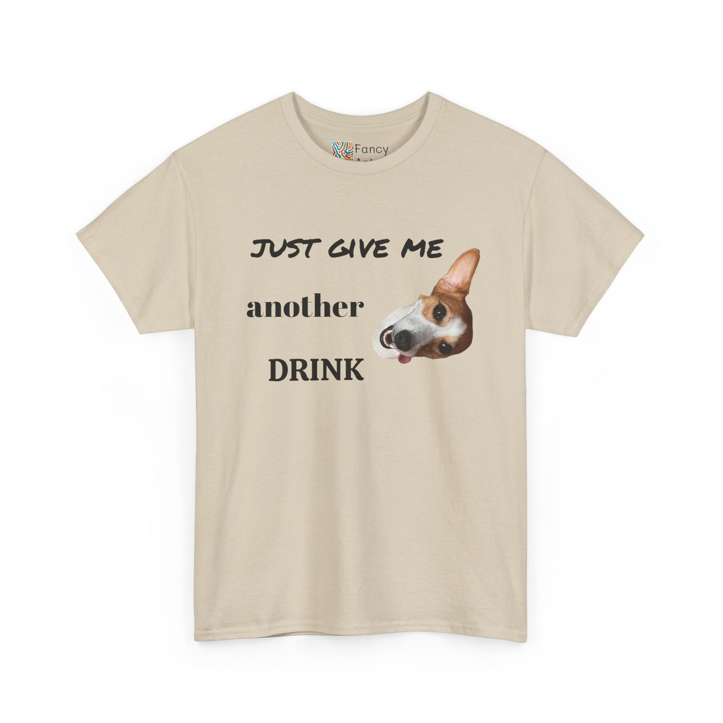 Unisex Cotton Tee - Another Drink Design - Perfect Gift for Good Humor