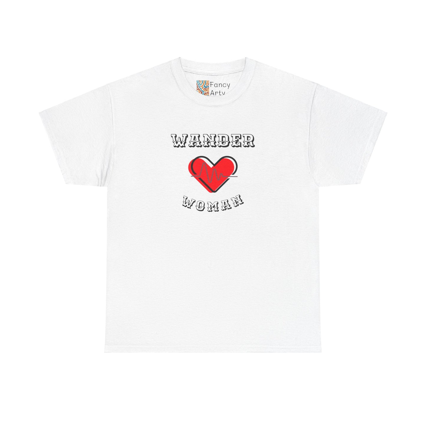 Wander Woman Tee - Female Travel Gift