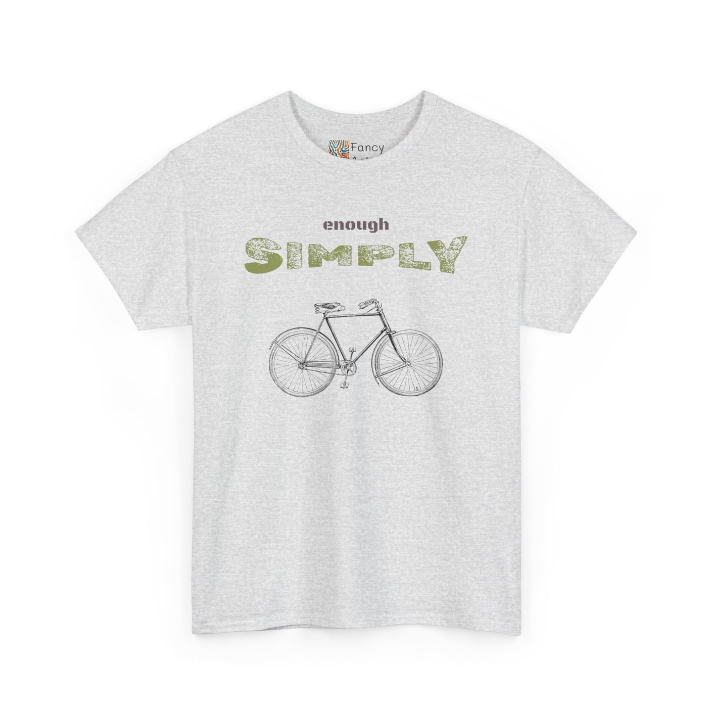 Simply Enough Minimalist Lifestyle Tee