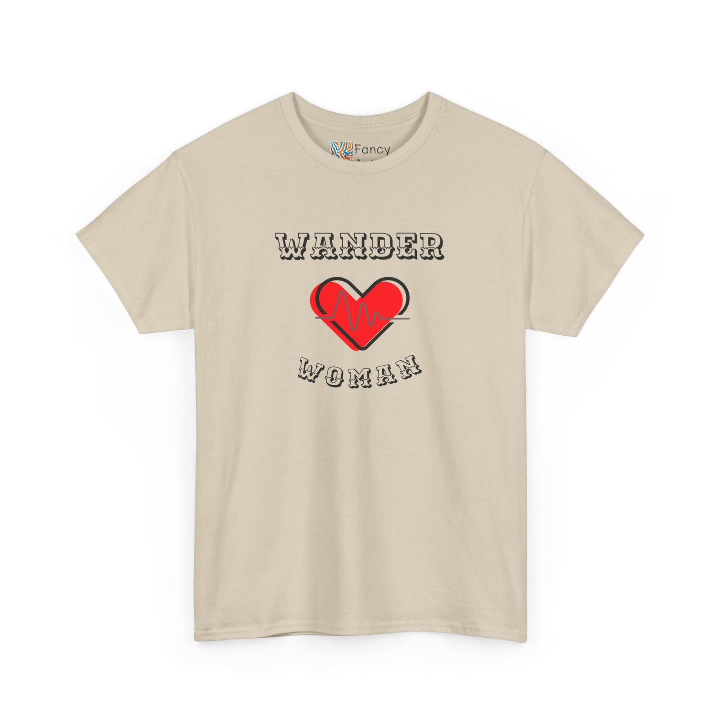 Wander Woman Tee - Female Travel Gift