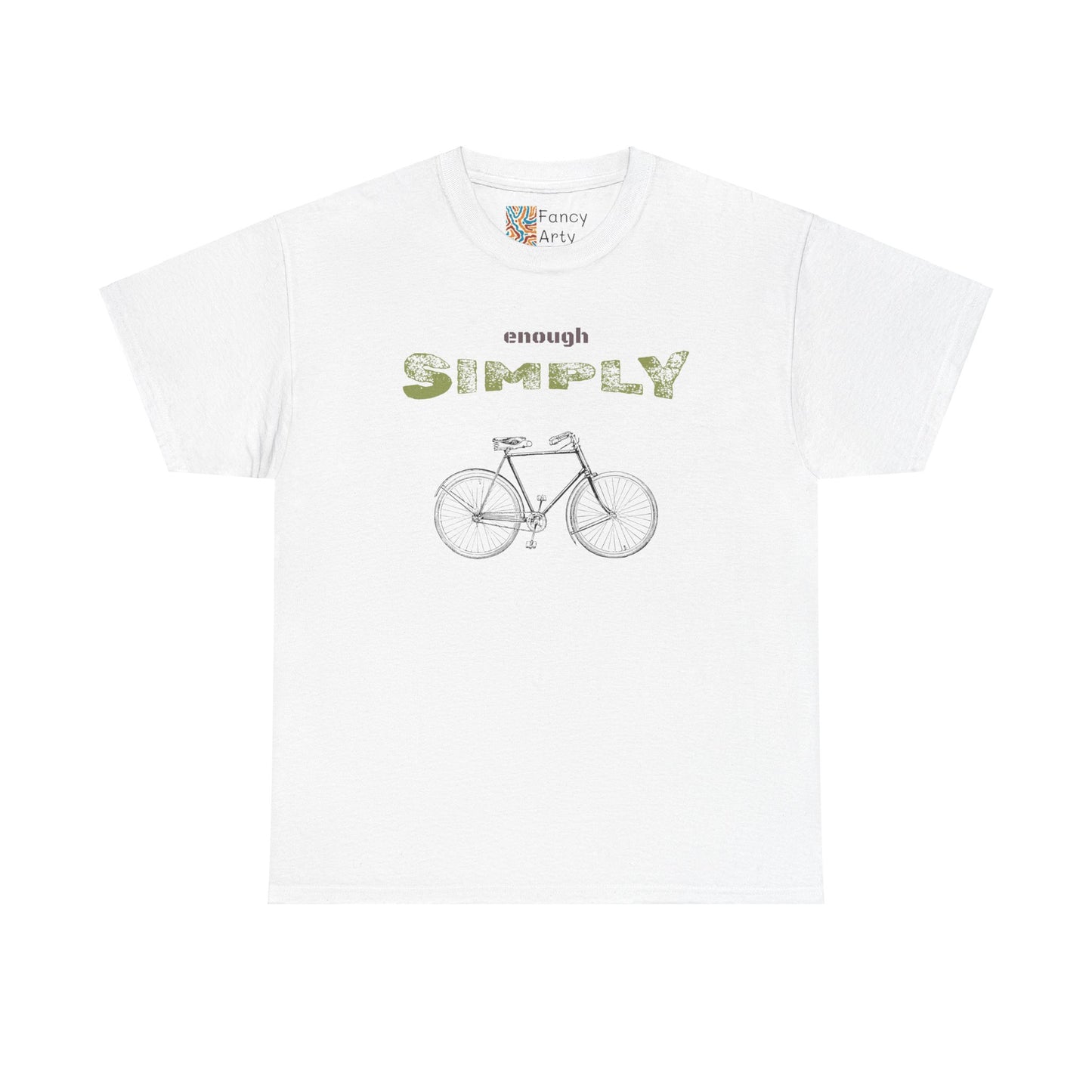 Simply Enough Minimalist Lifestyle Tee