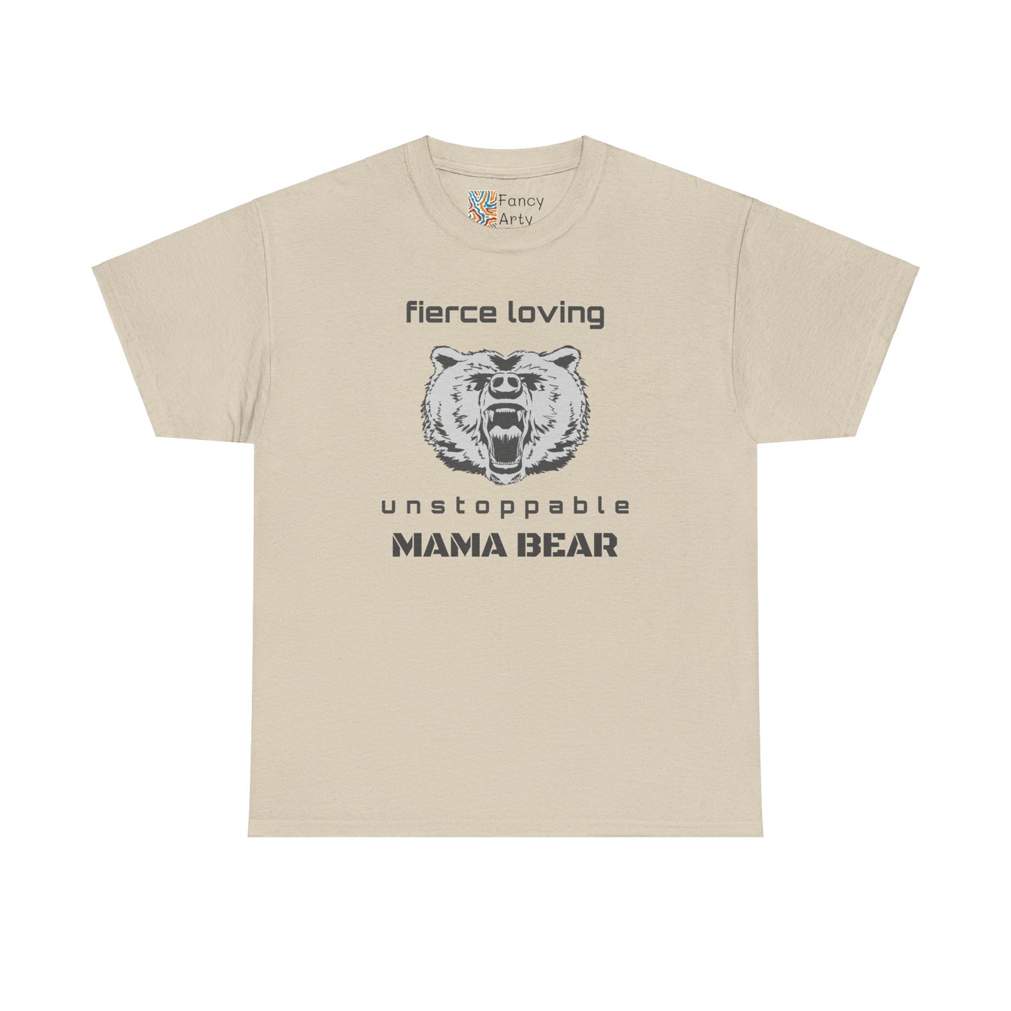 Mama Bear Unisex Tee - Strong Mom Gift Shirt