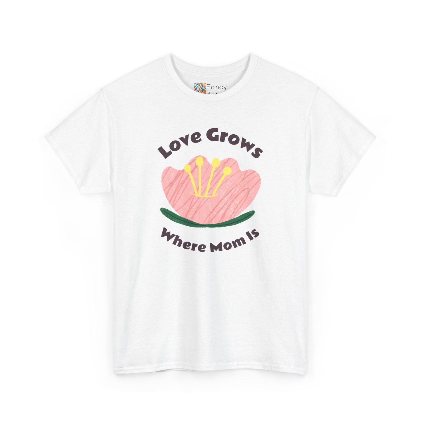 Love Grows Where Mom Is Unisex Tee