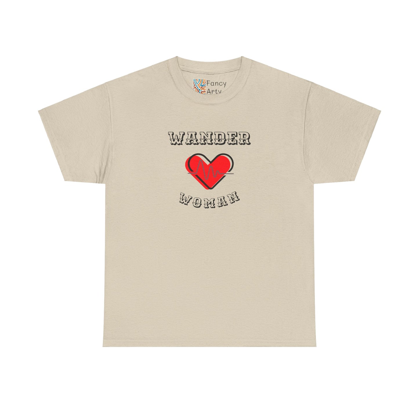 Wander Woman Tee - Female Travel Gift
