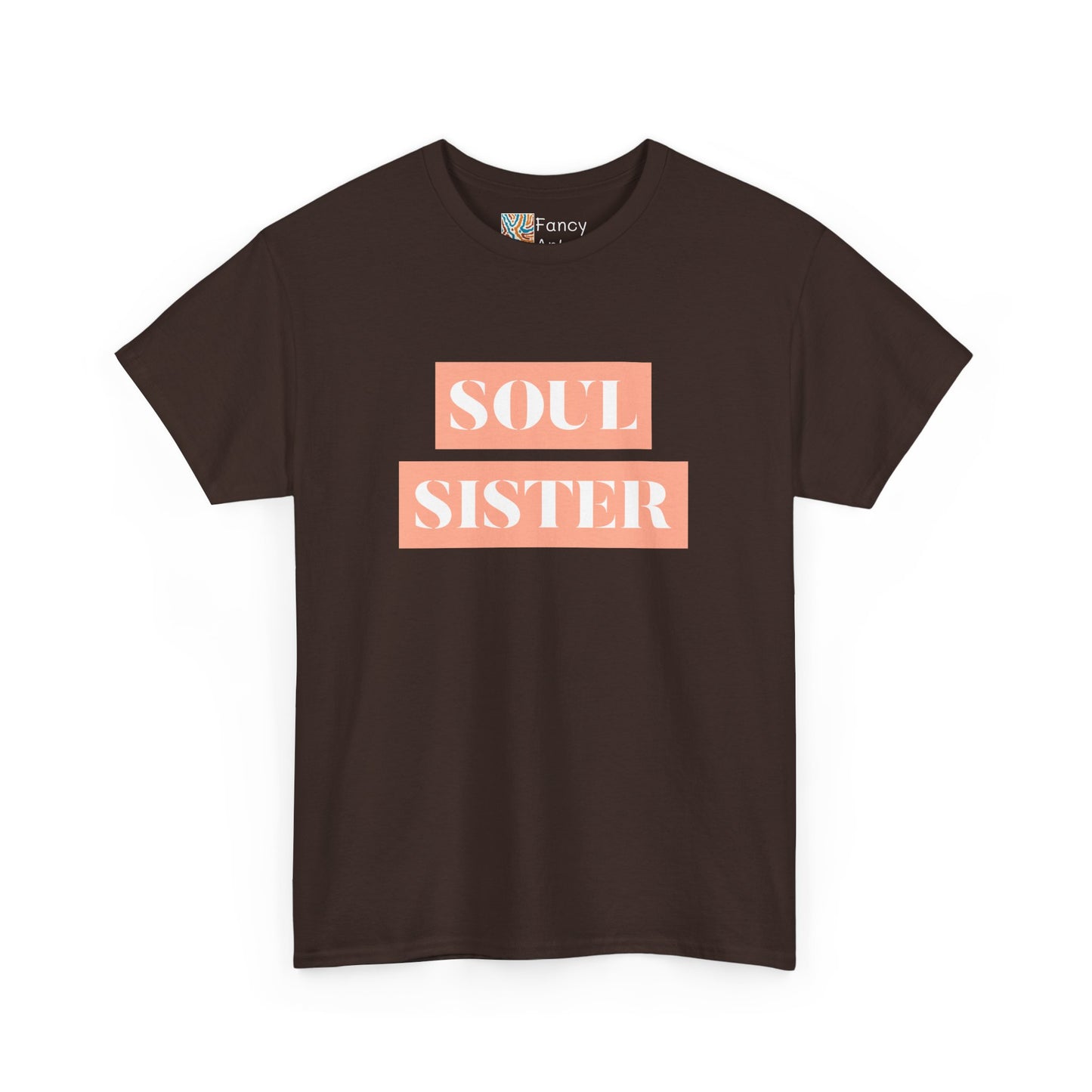 Soul Sister - Sisters Gift - 100% US Cotton
