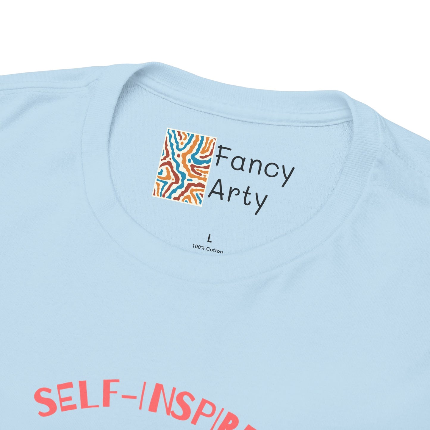 Self-inspired Motivation Quote Tee