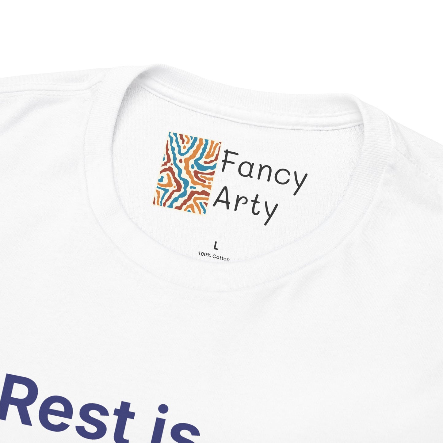 Rest Is a Strategy Peace Unisex Tee - Self Care Reminder