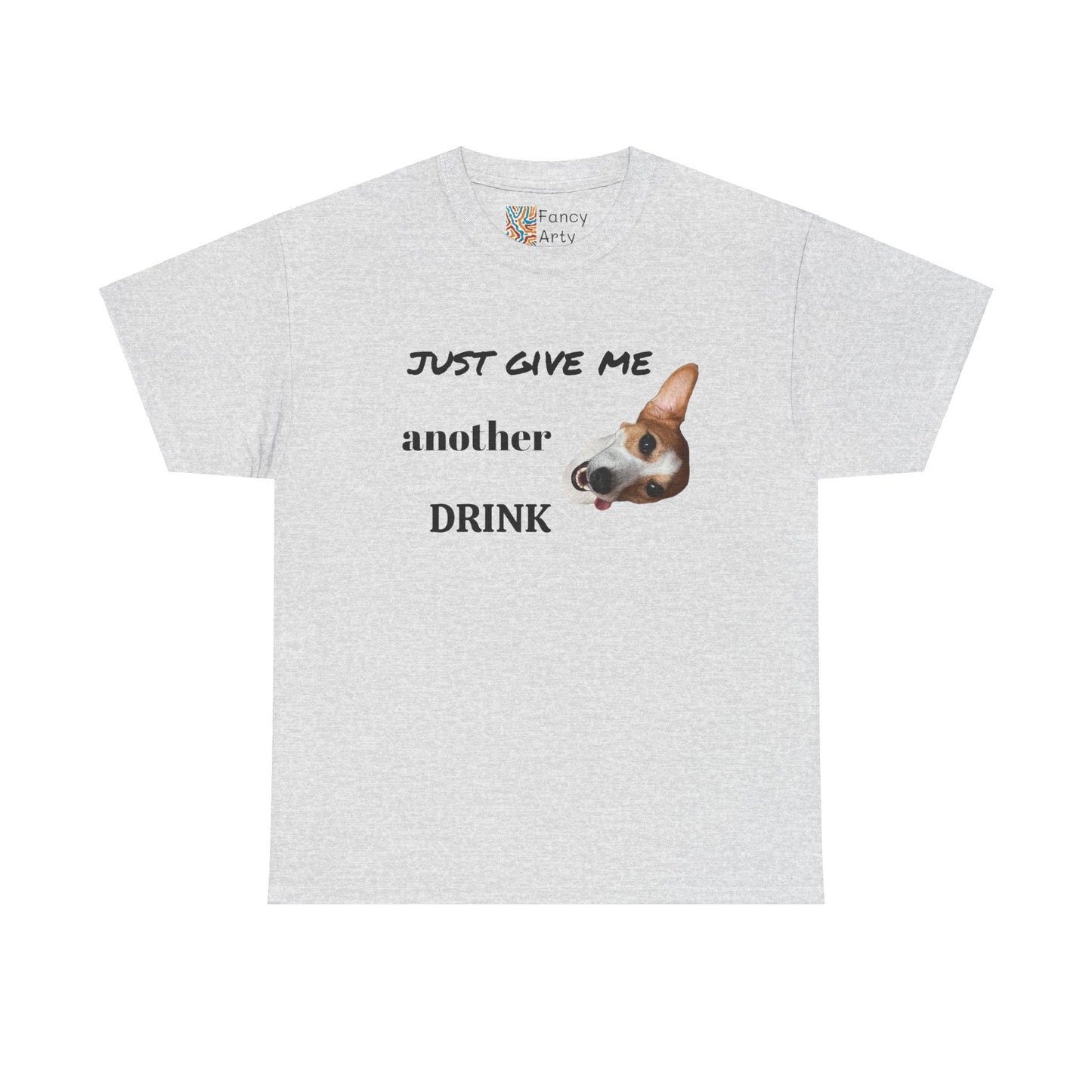 Unisex Cotton Tee - Another Drink Design - Perfect Gift for Good Humor