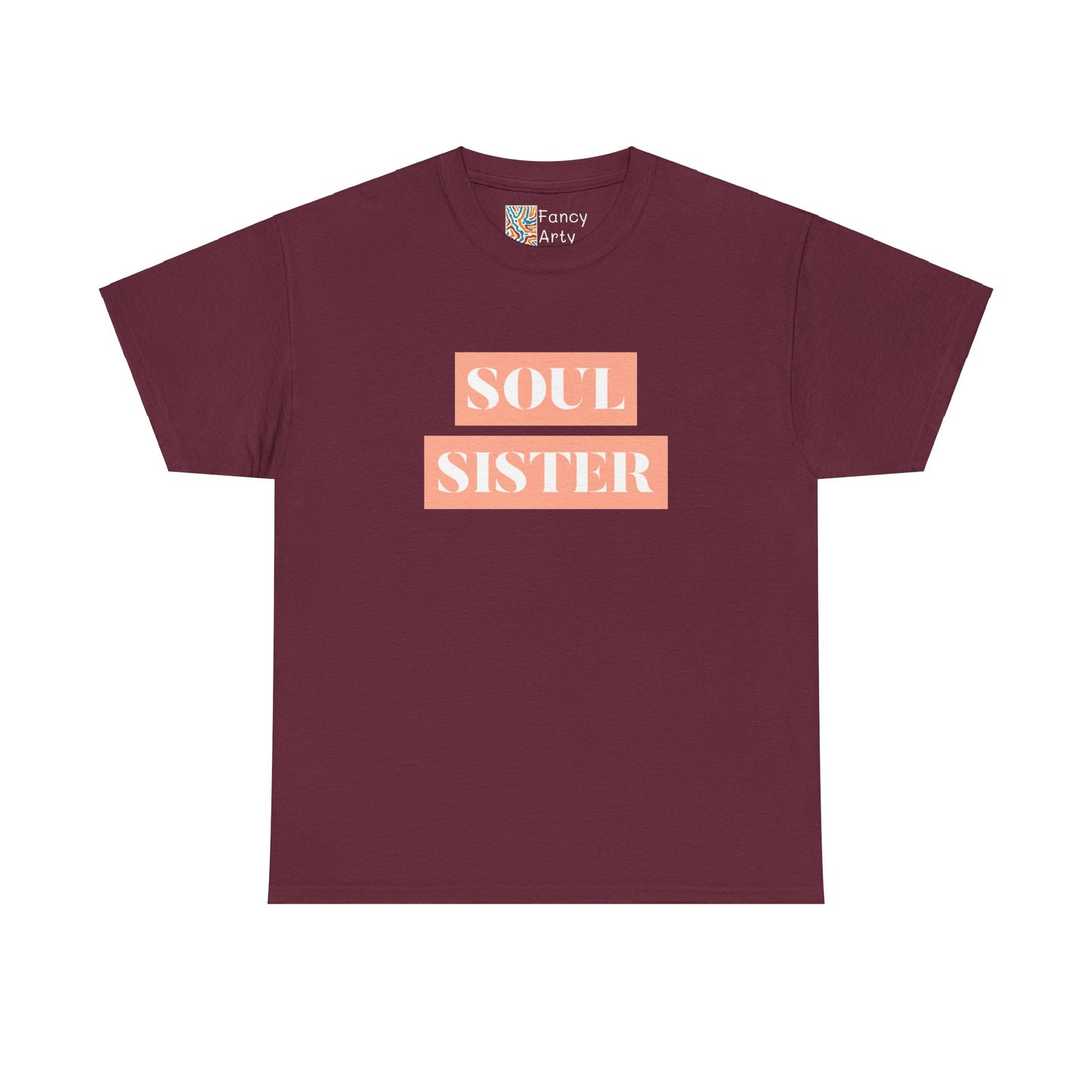 Soul Sister - Sisters Gift - 100% US Cotton