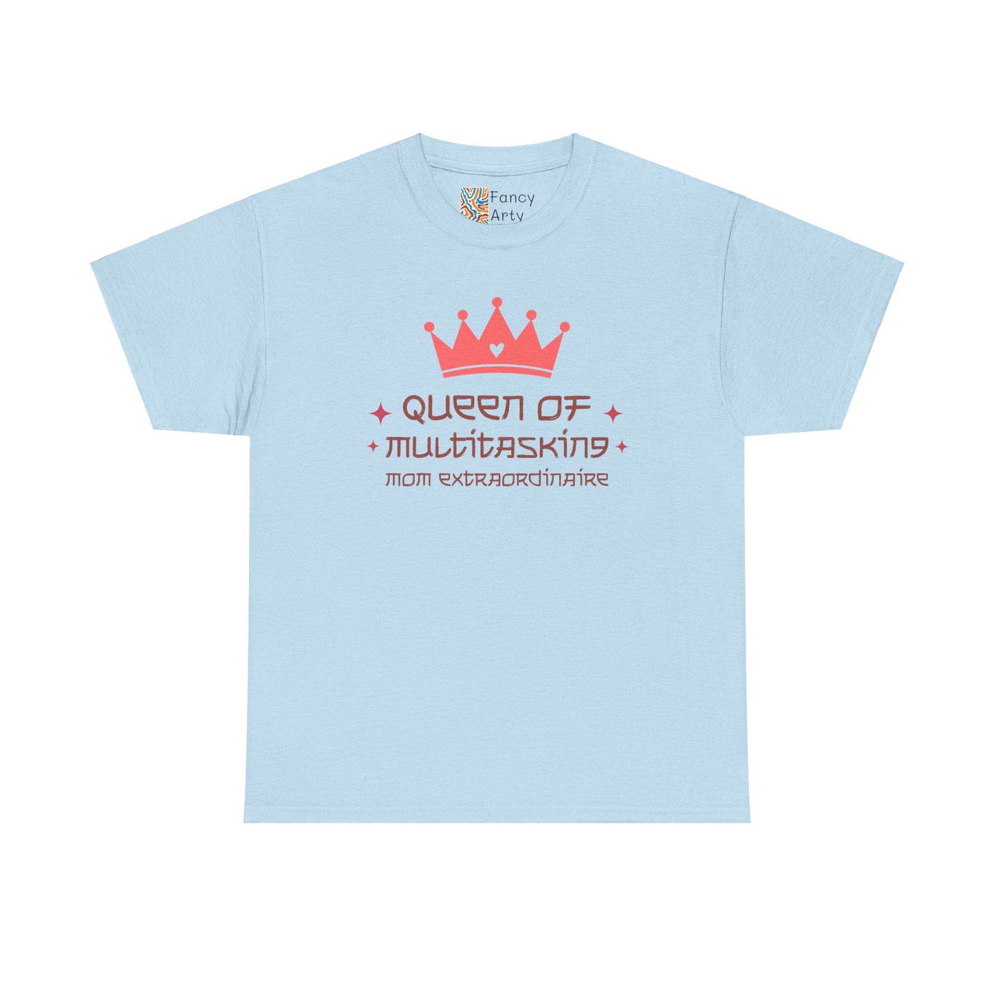 Mom Extraordinaire Unisex Tee - Queen of Multitasking Design