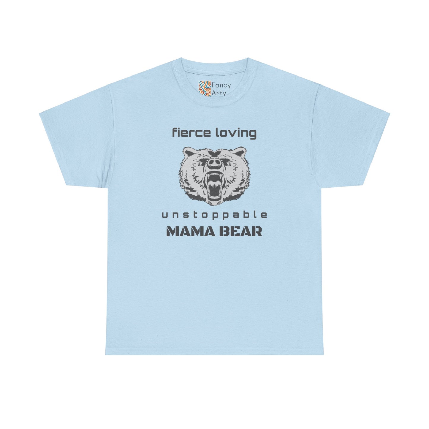 Mama Bear Unisex Tee - Strong Mom Gift Shirt