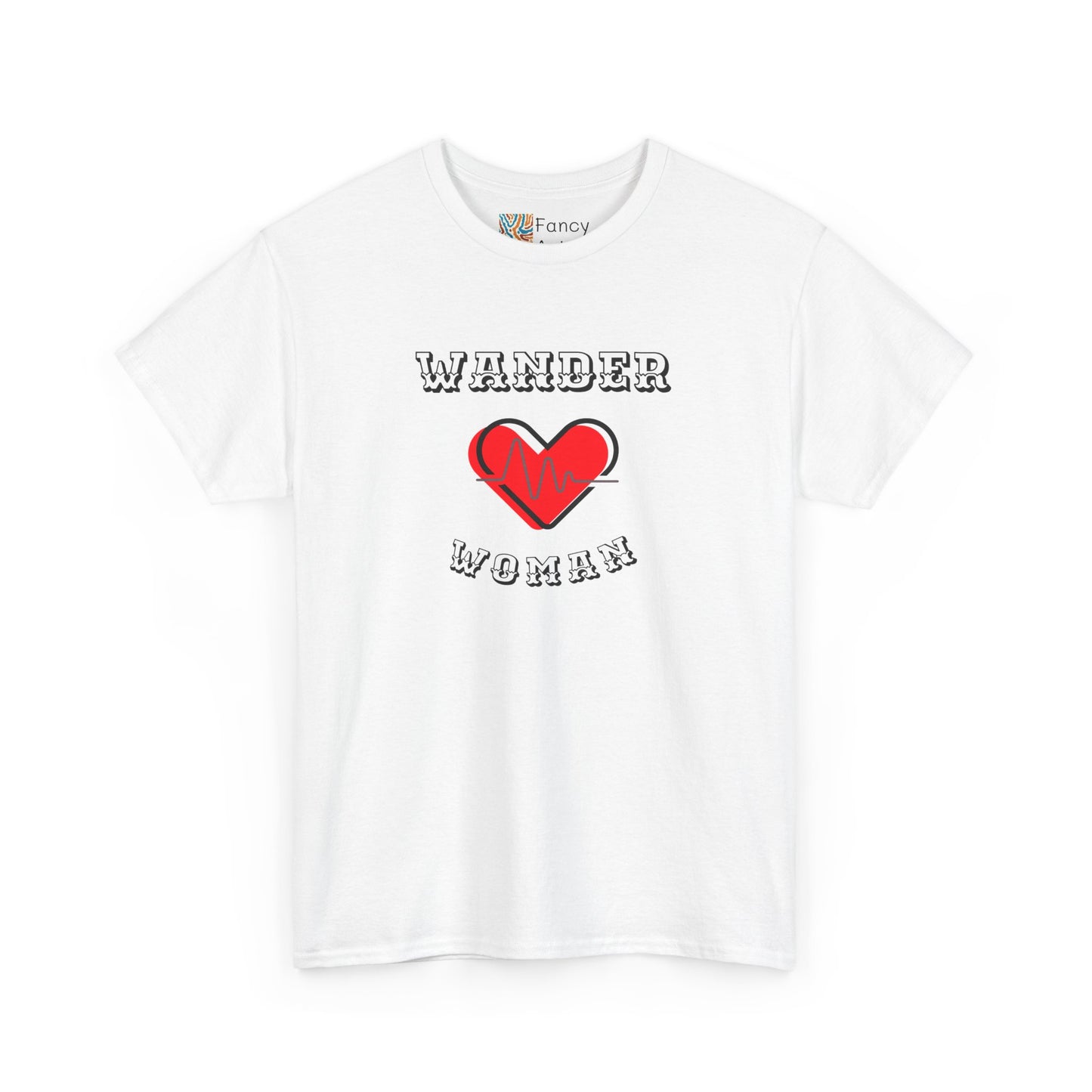 Wander Woman Tee - Female Travel Gift