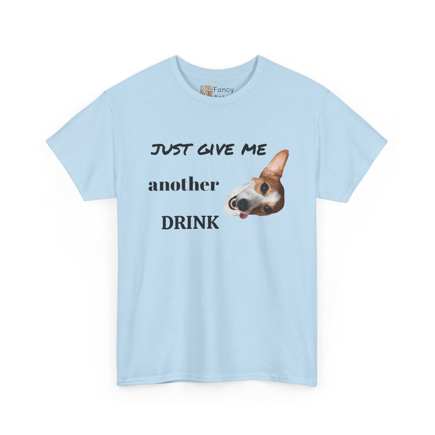 Unisex Cotton Tee - Another Drink Design - Perfect Gift for Good Humor