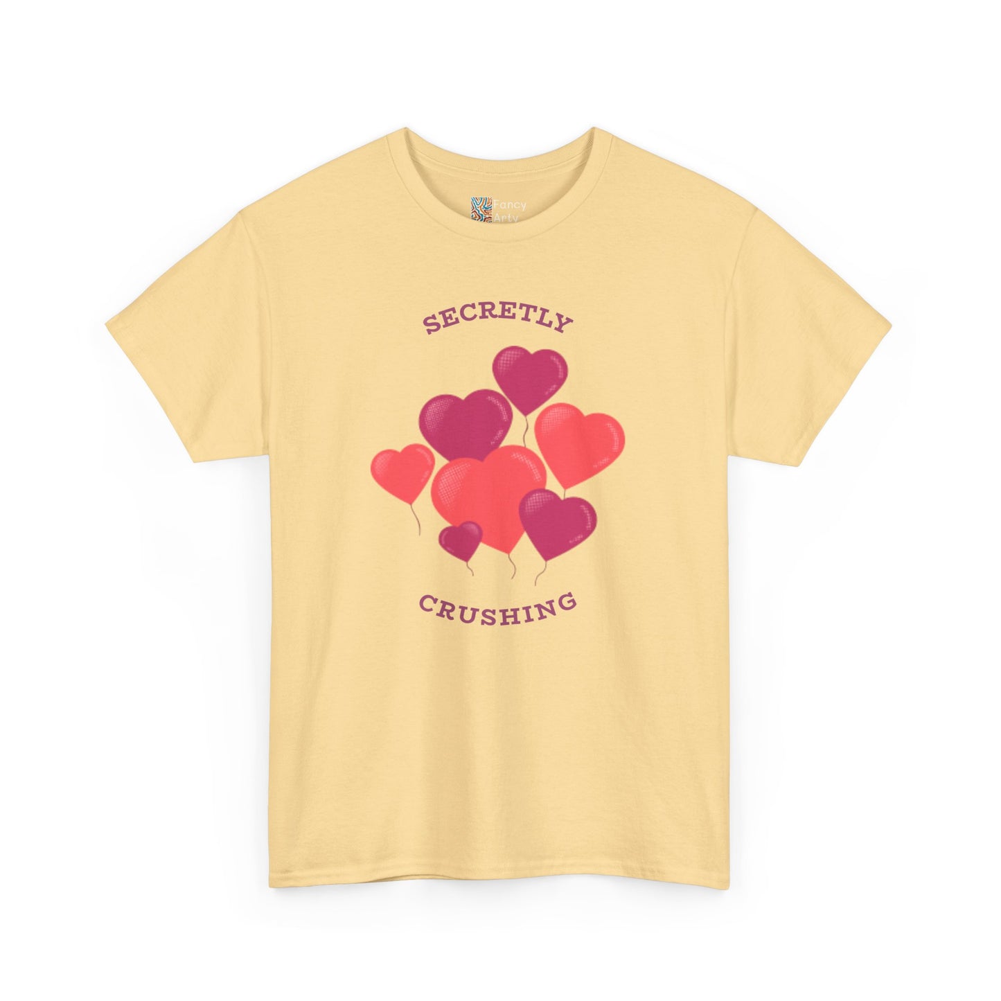 Secretly Crushing Valentine's Day T-Shirt