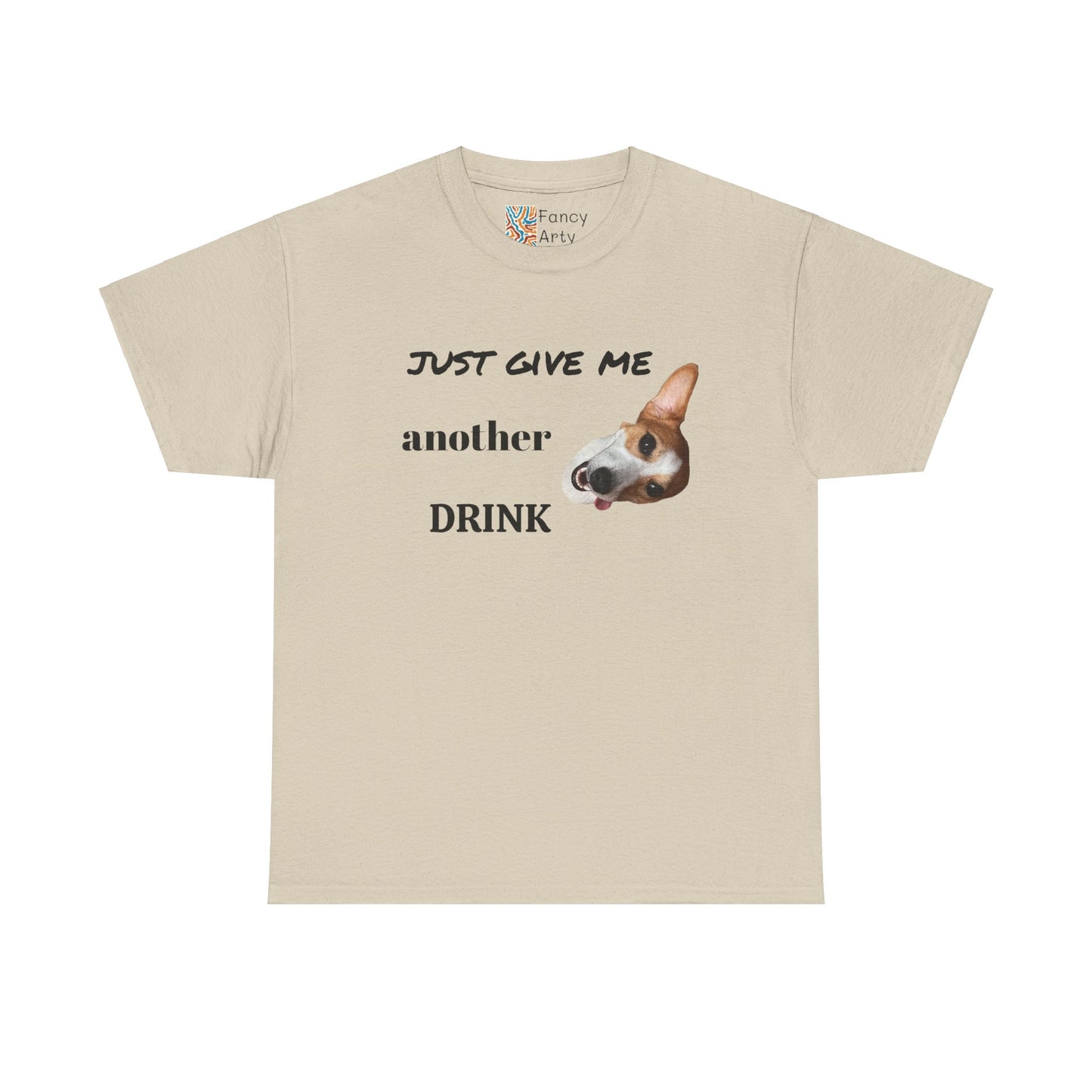 Unisex Cotton Tee - Another Drink Design - Perfect Gift for Good Humor