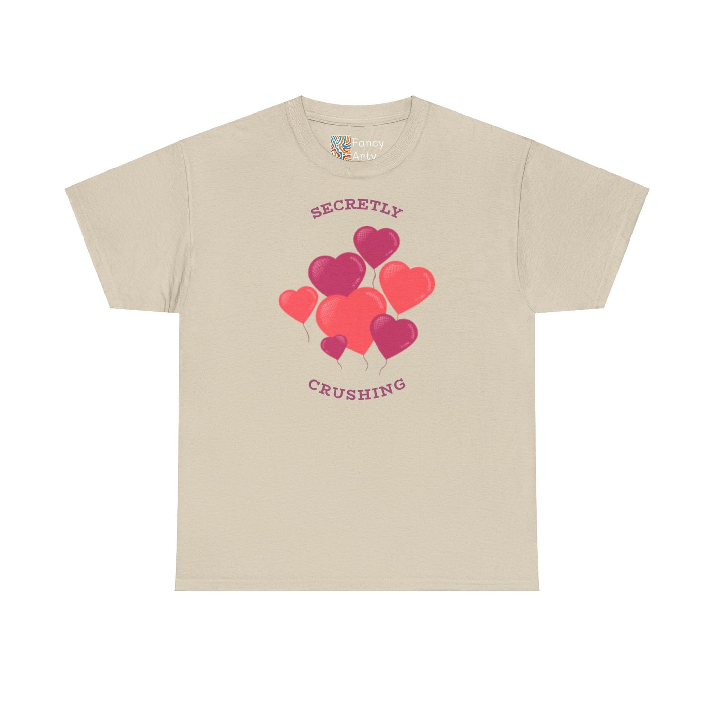 Secretly Crushing Valentine's Day T-Shirt