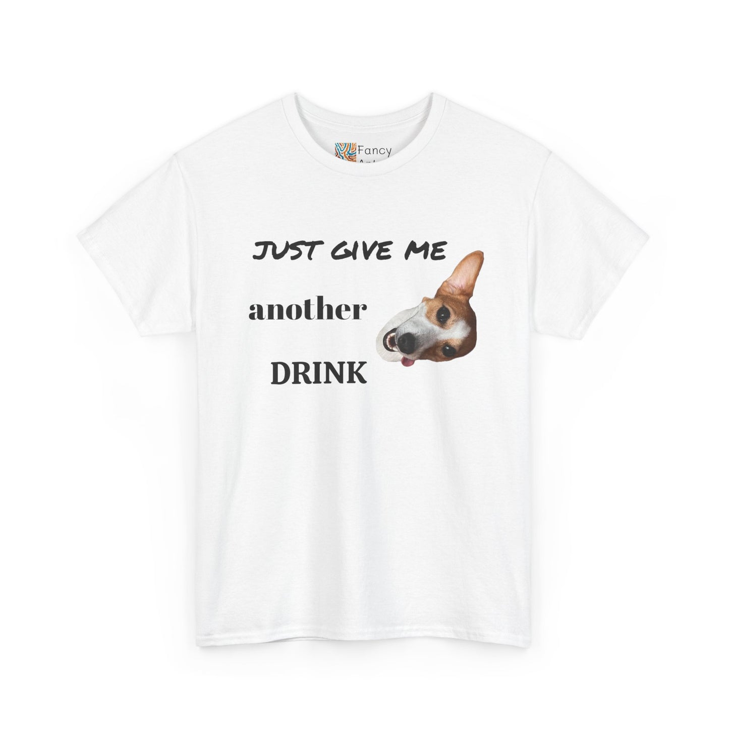 Unisex Cotton Tee - Another Drink Design - Perfect Gift for Good Humor