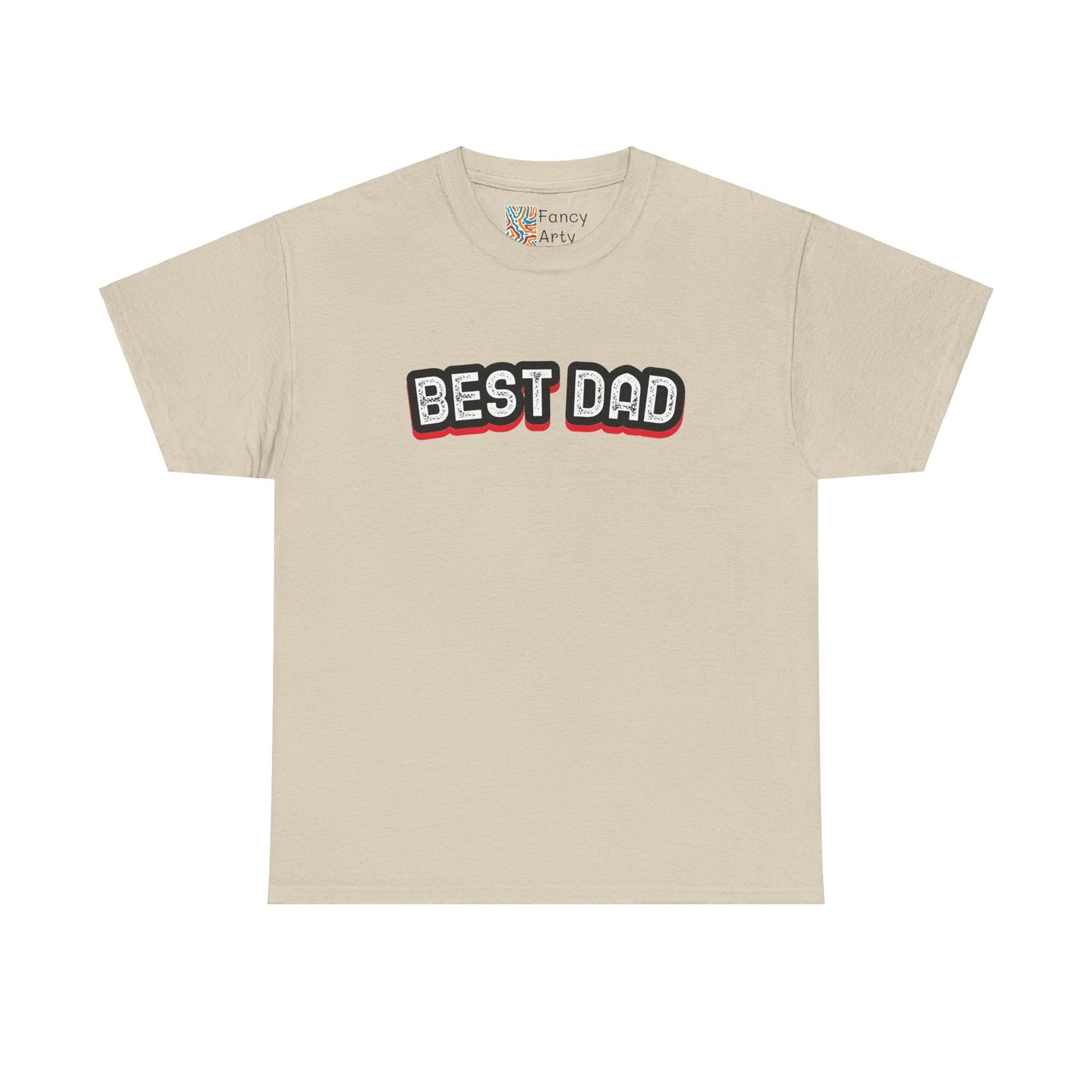 Best Dad Cotton Tee